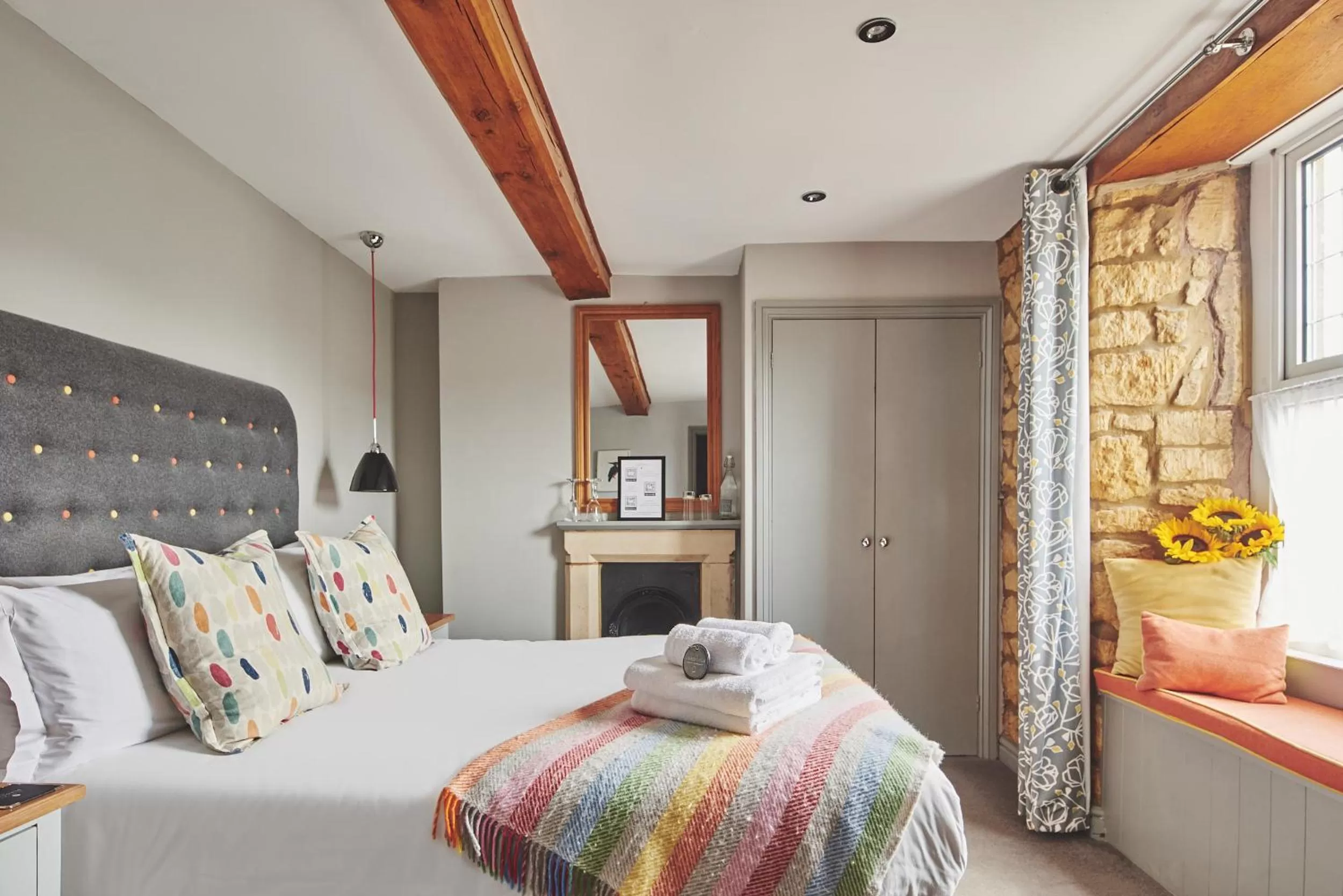 Bed in The Lansdowne Guest House