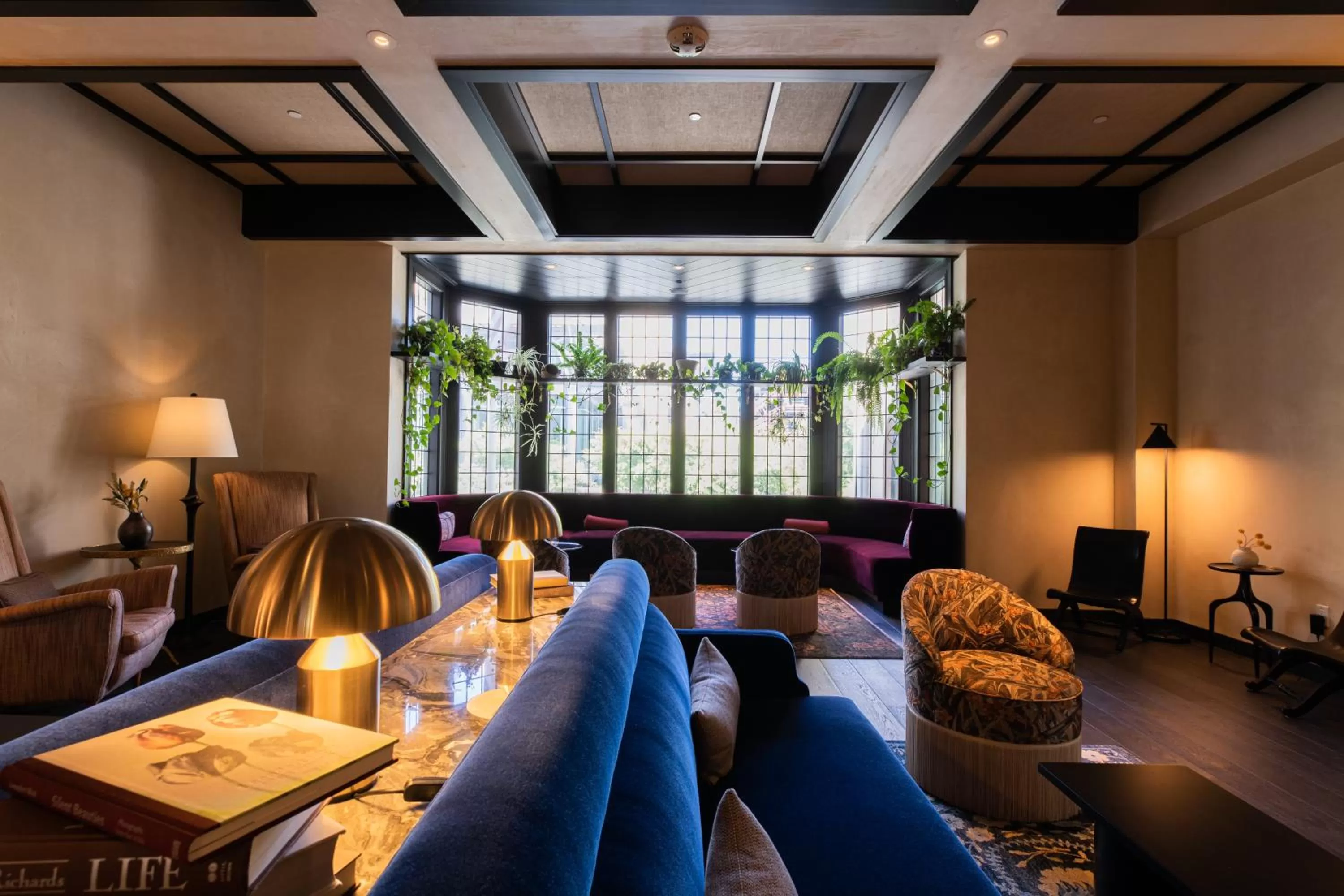 Lounge or bar in el PRADO