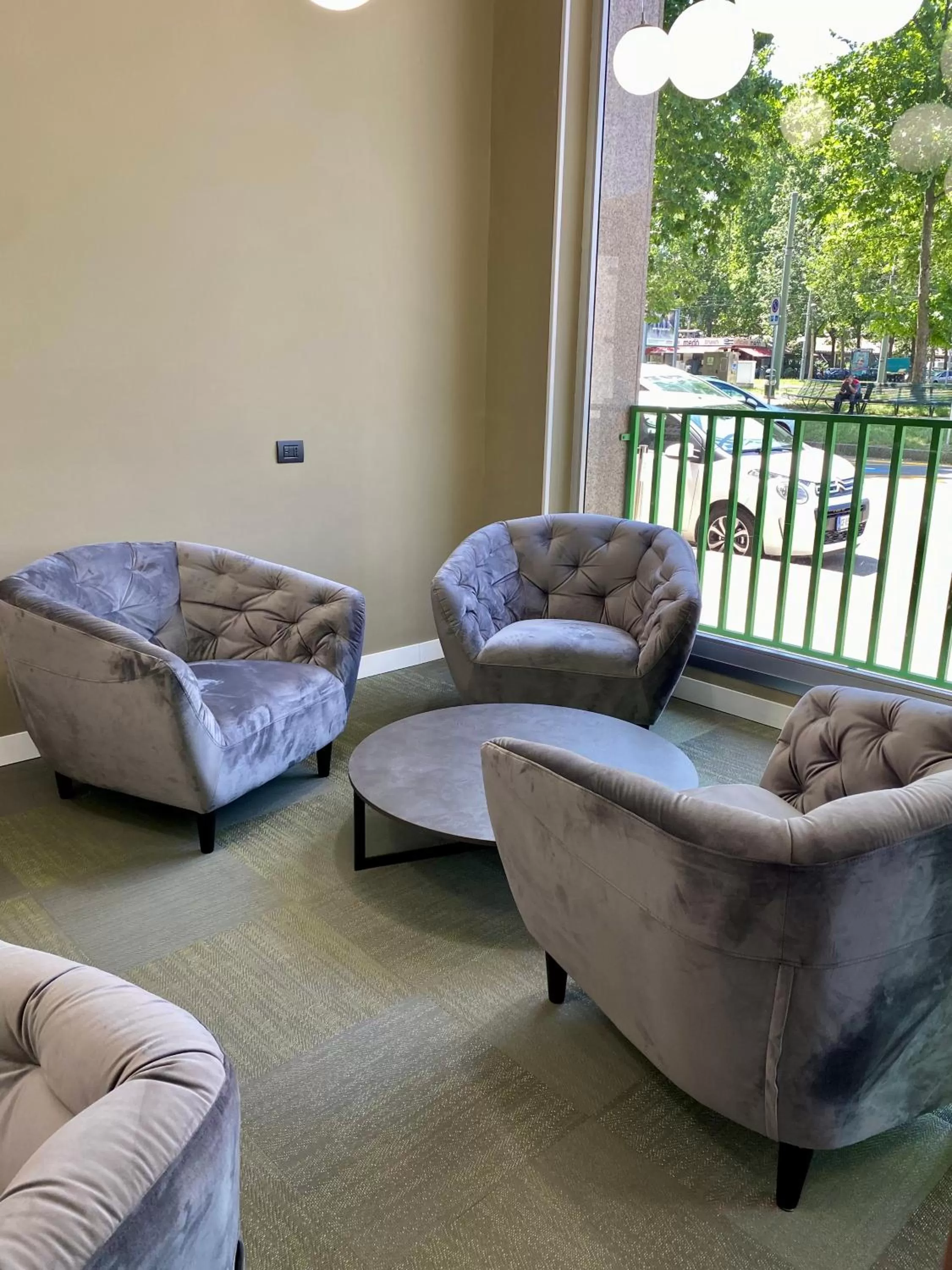 Living room in Hotel Miramonti