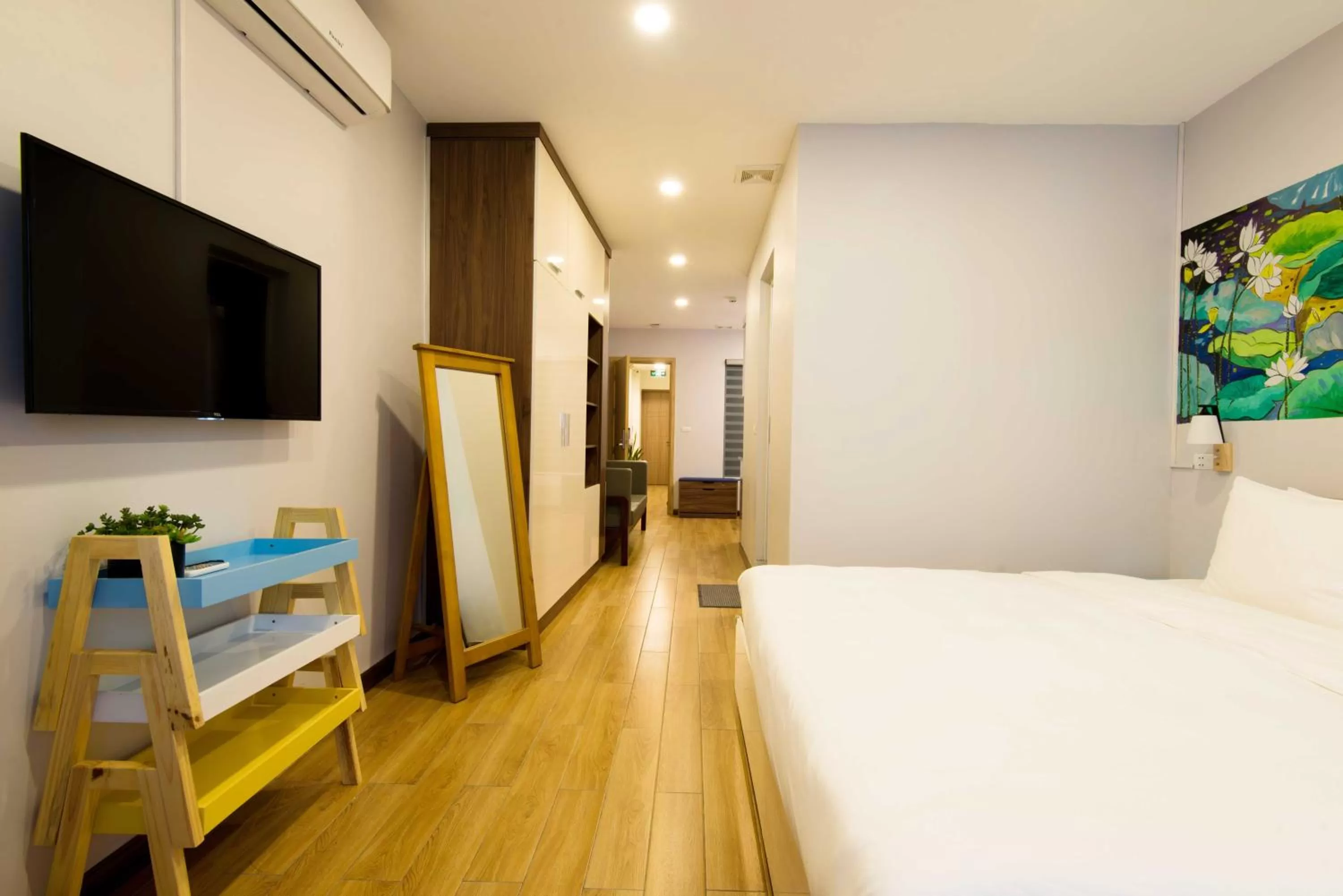 Photo of the whole room, Bed in Nexy Living