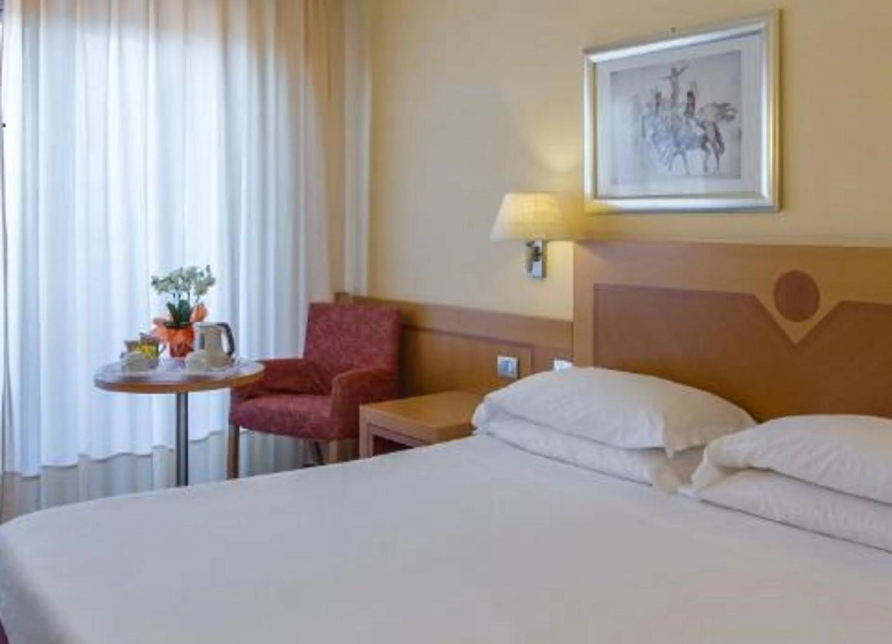 Bed in Best Western Hotel I Triangoli