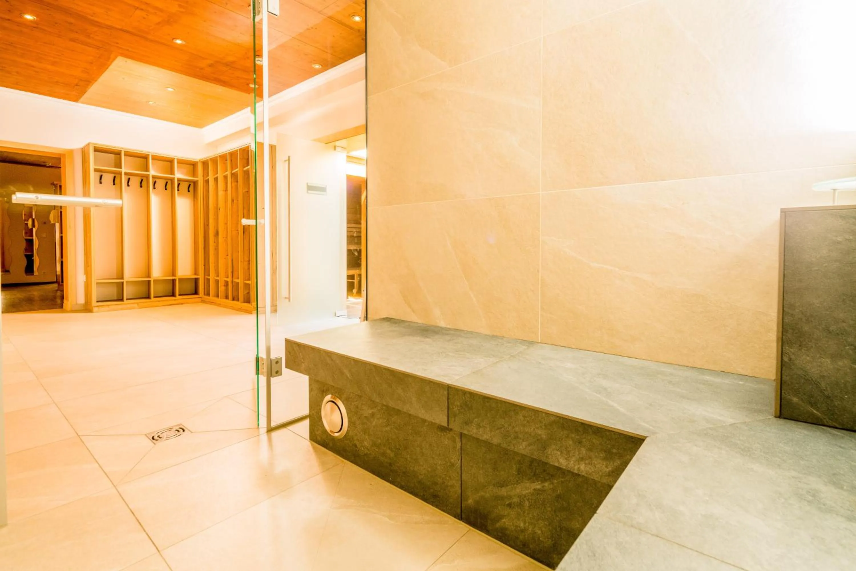 Steam room in Hotel Vitaler Landauerhof