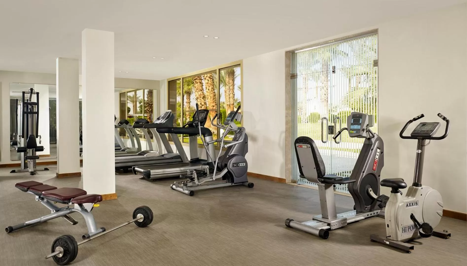 Fitness centre/facilities in Coral Sea Holiday Resort & Aqua Park