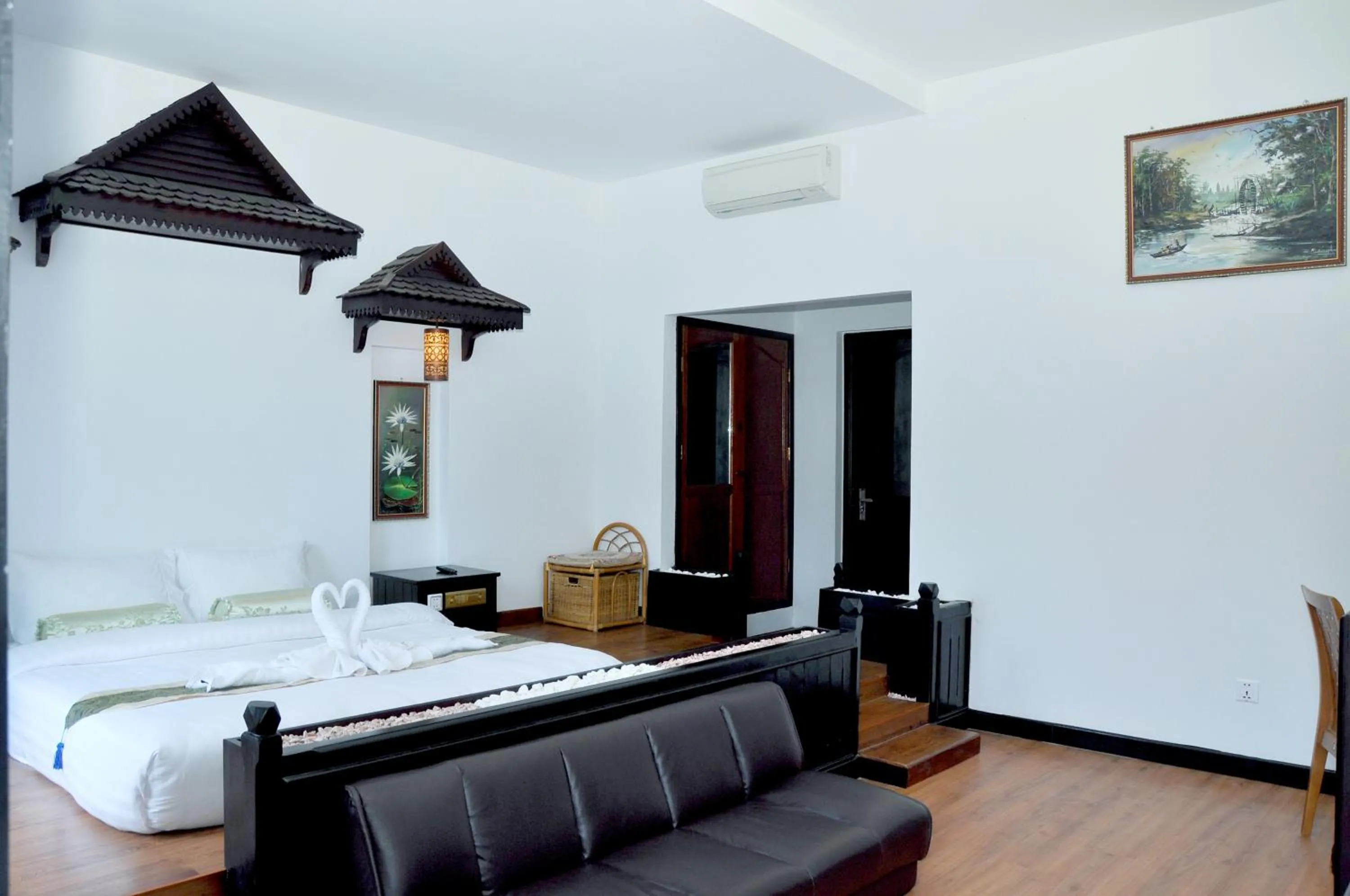 Bedroom, Bed in Vimean Sovannaphoum Resort