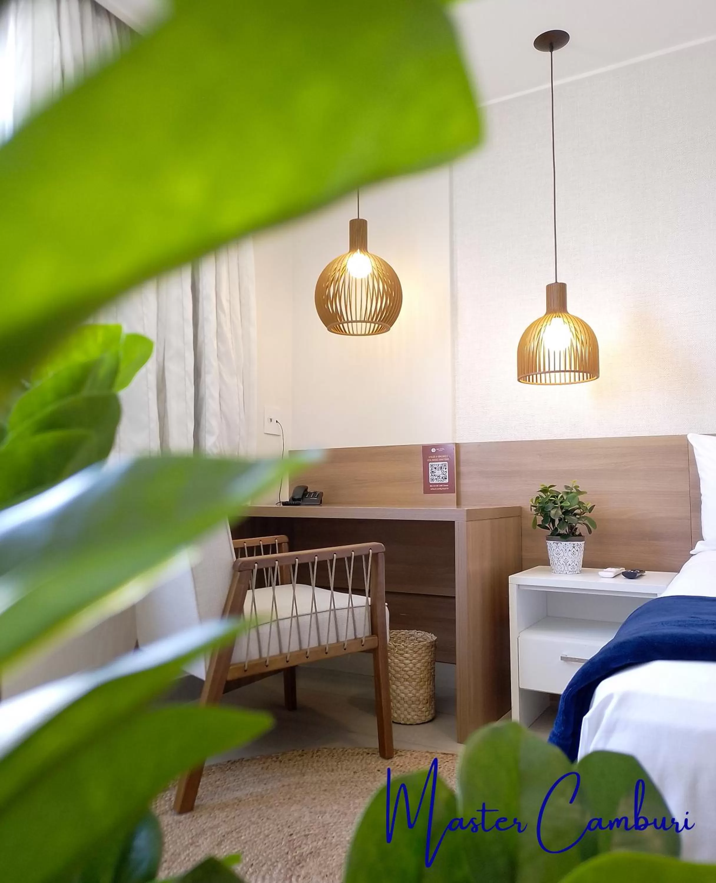 Bed in Alameda Vitória Hotel