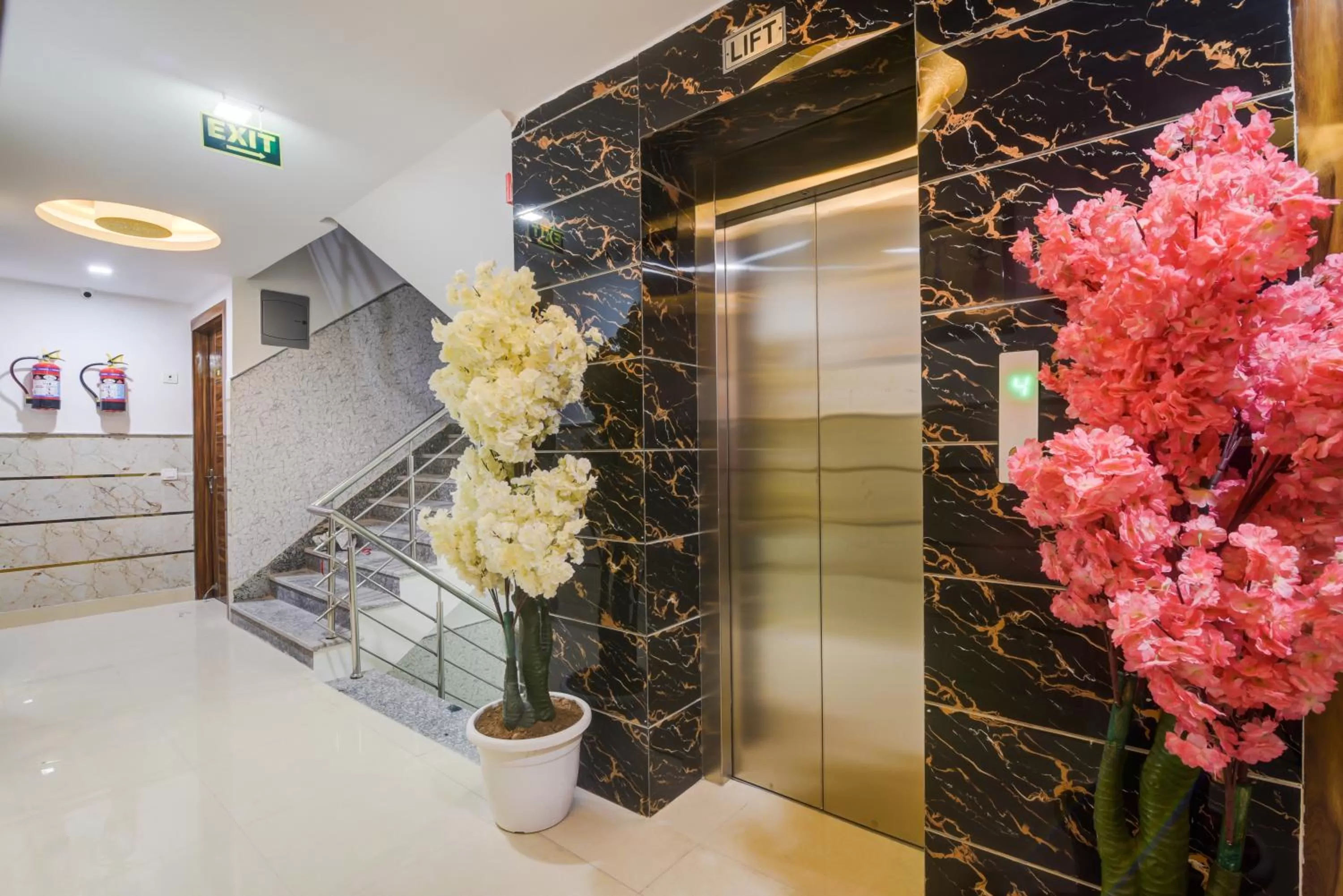 elevator in Hotel Festival Mahipalpur At Delhi Airport