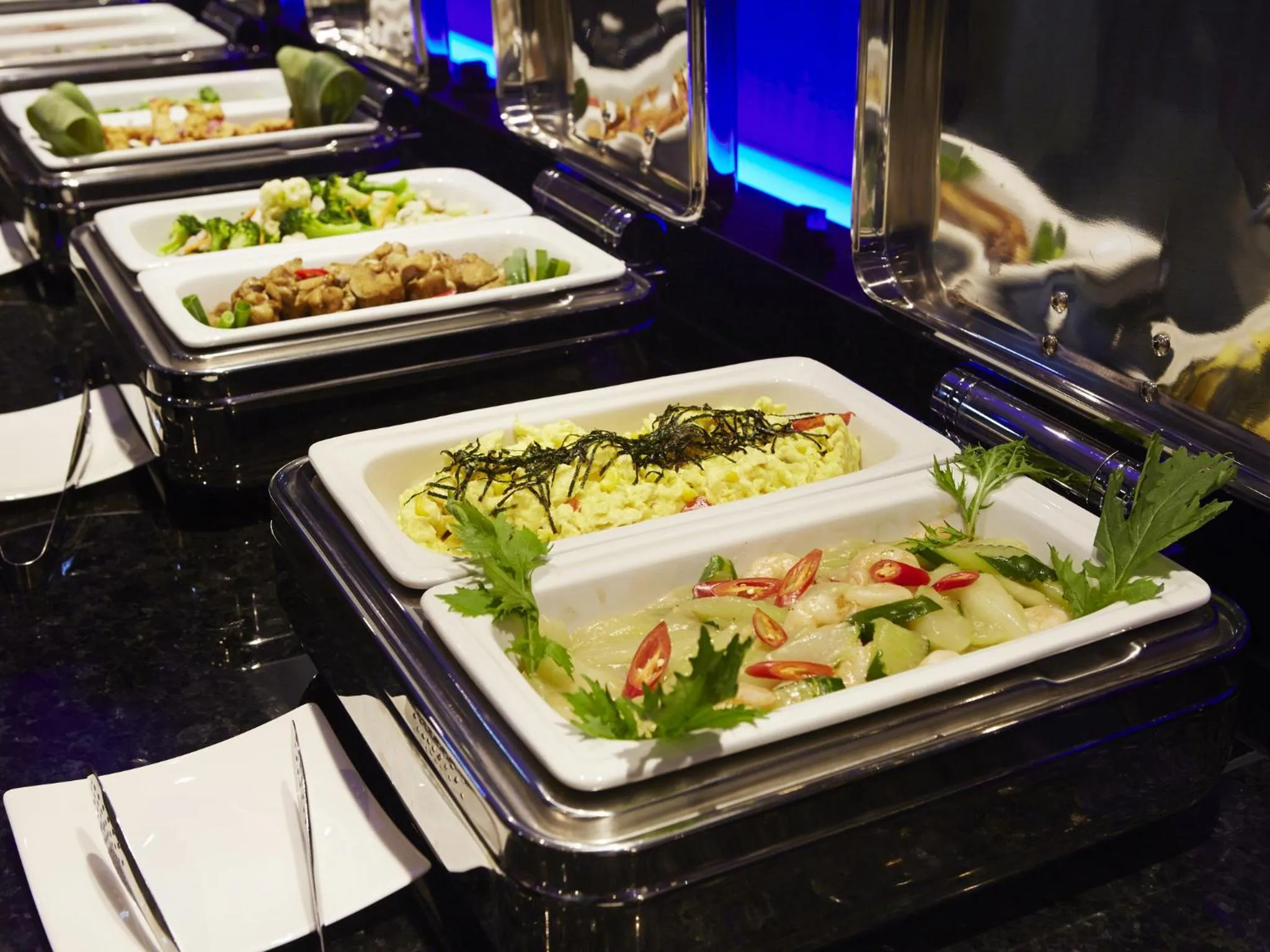 Food in The Tango Hotel Taipei FuHsing