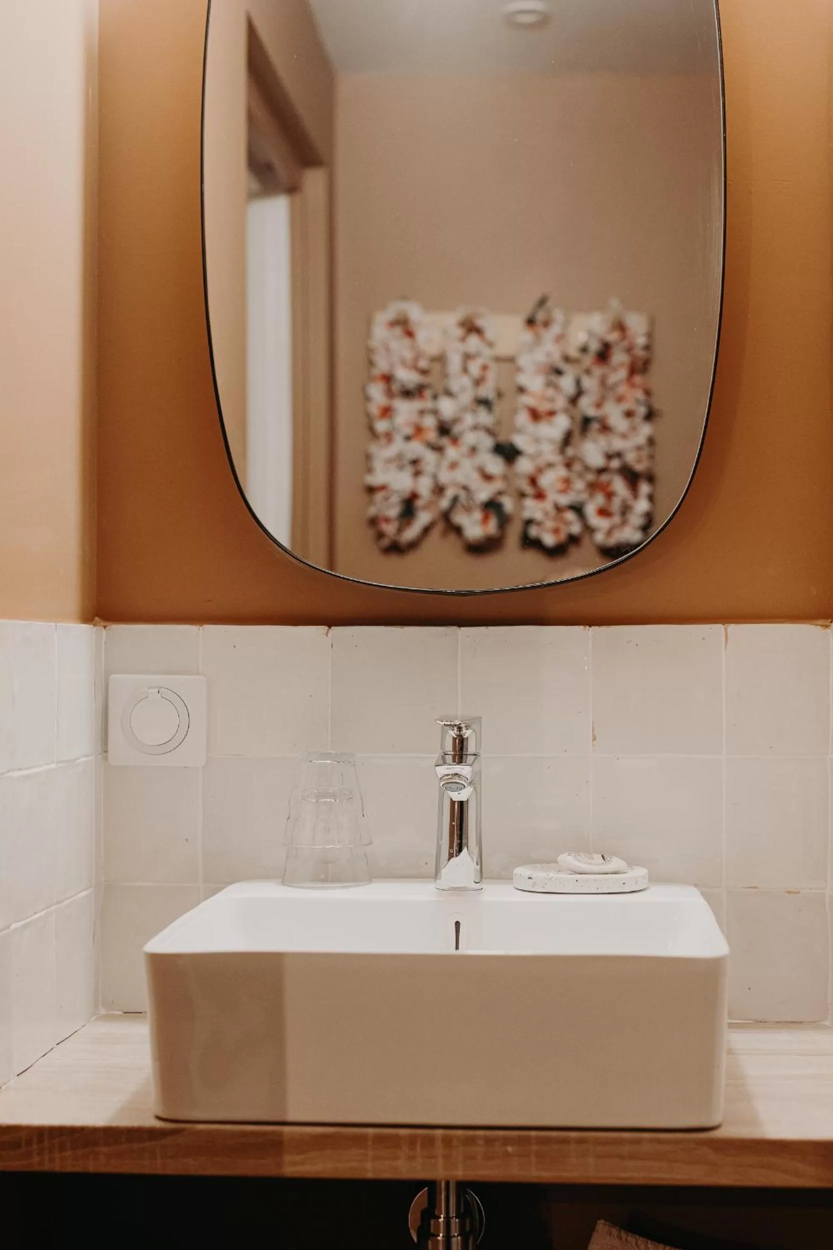 Bathroom in Hôtel PALMITO