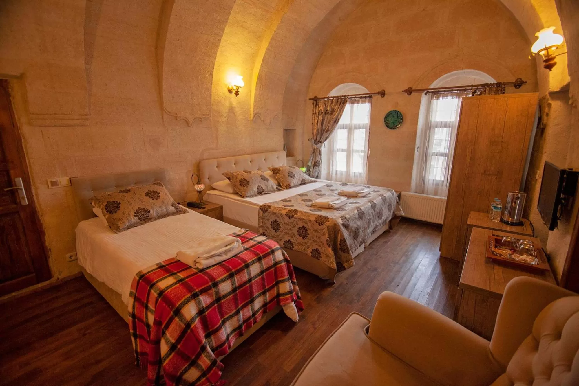 Bed in Diamond of Cappadocia