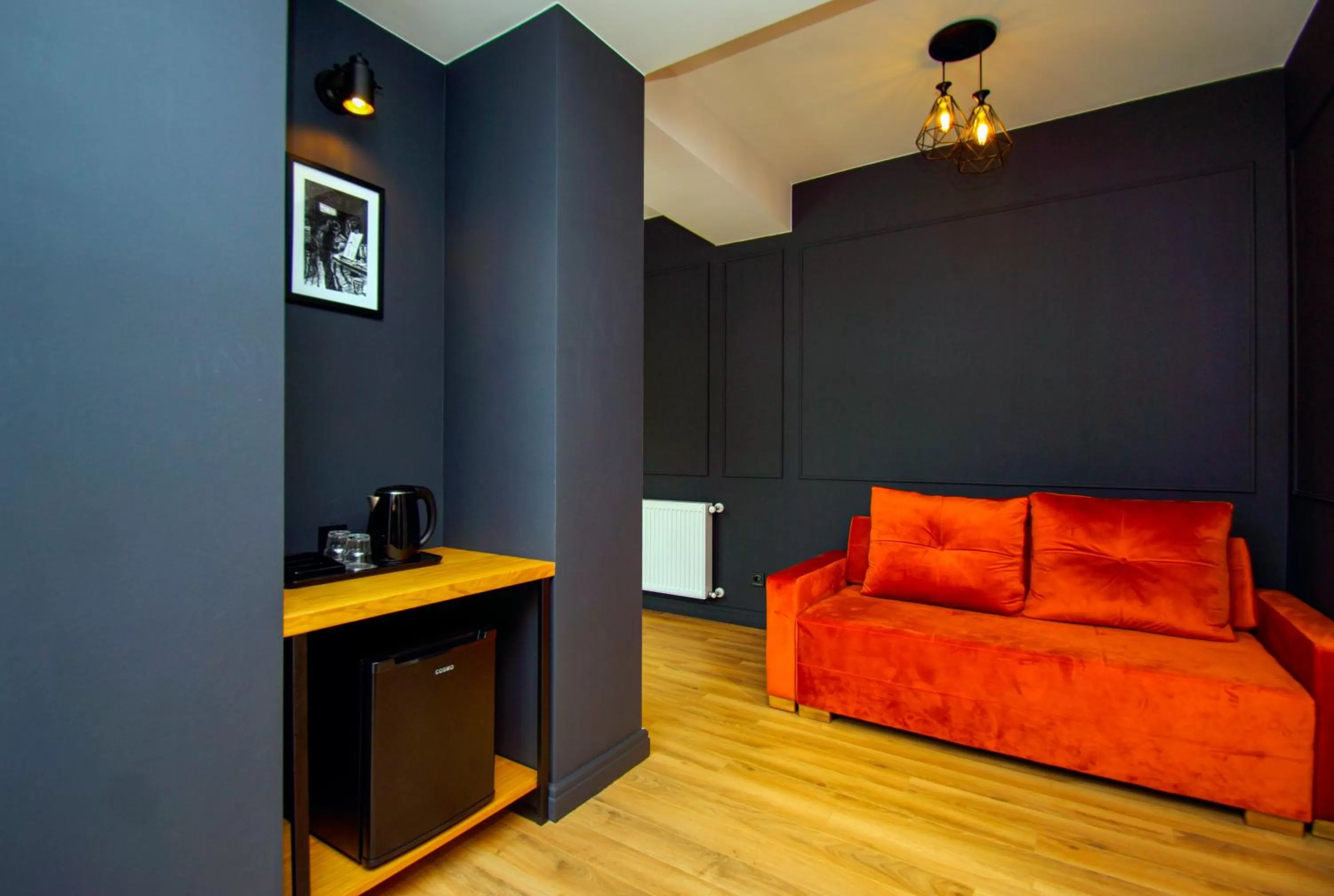 Living room, Seating Area in Borjomi Bridge Hotel