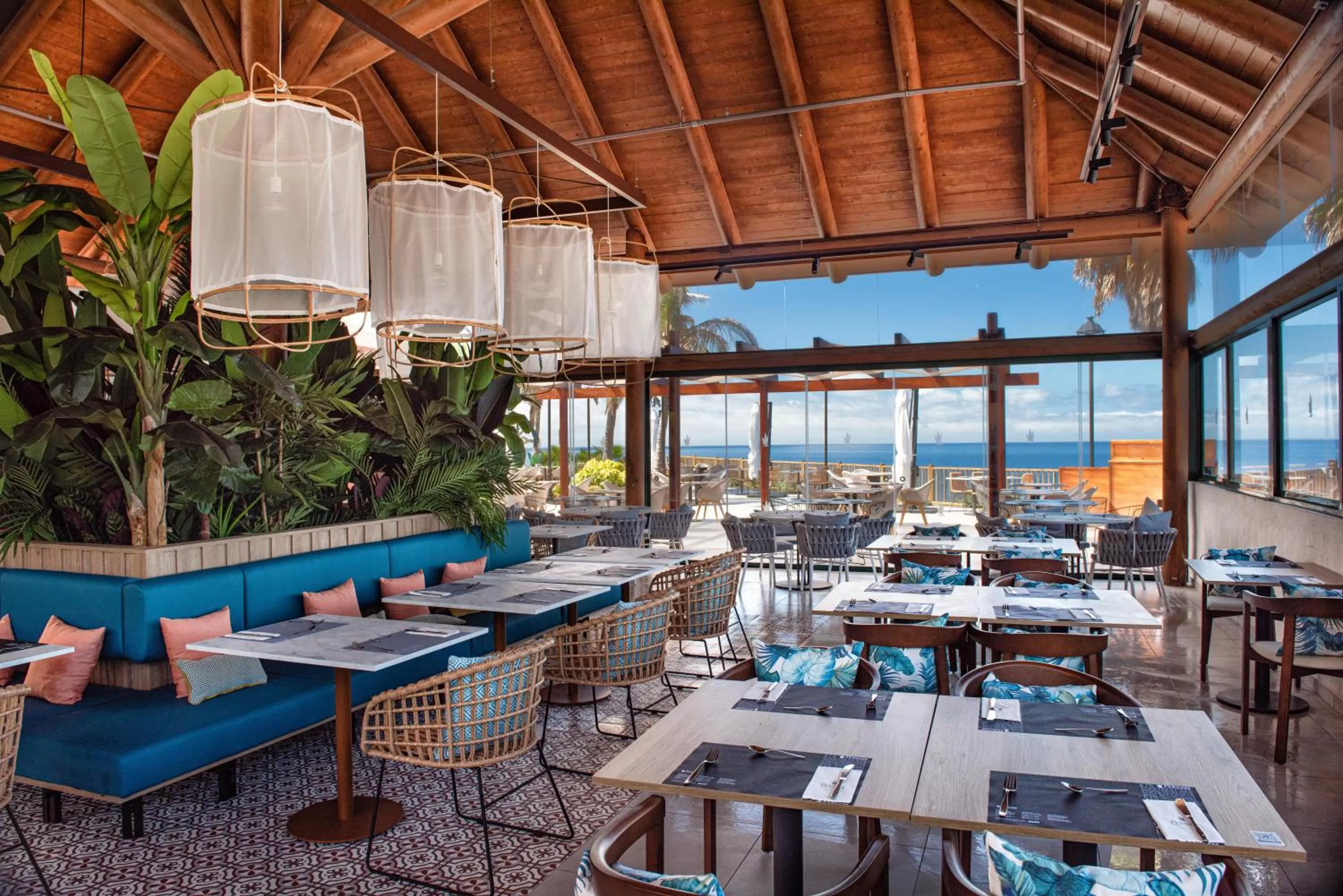 Restaurant/places to eat in La Palma Princess