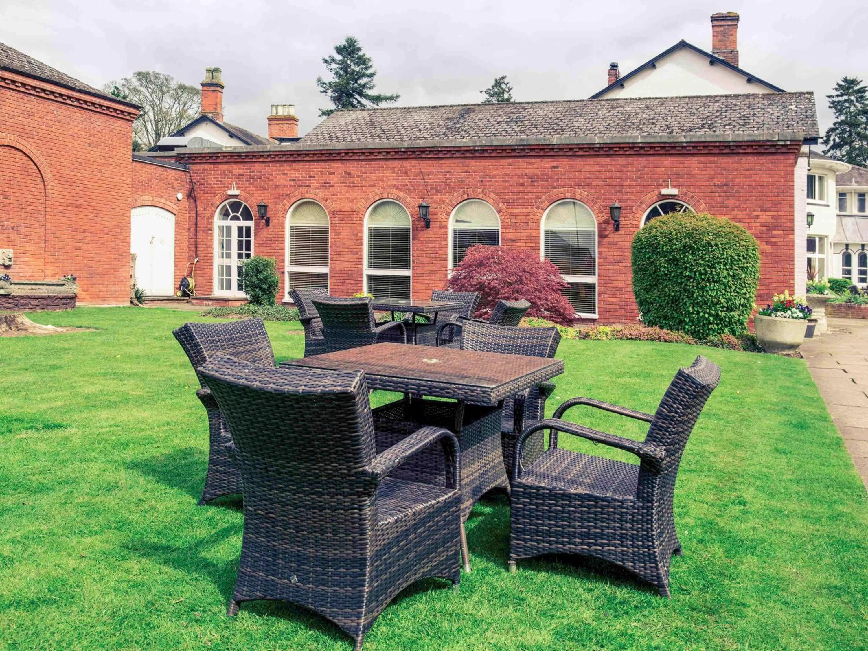 Restaurant/places to eat in Brandon Hall Hotel & Spa Warwickshire