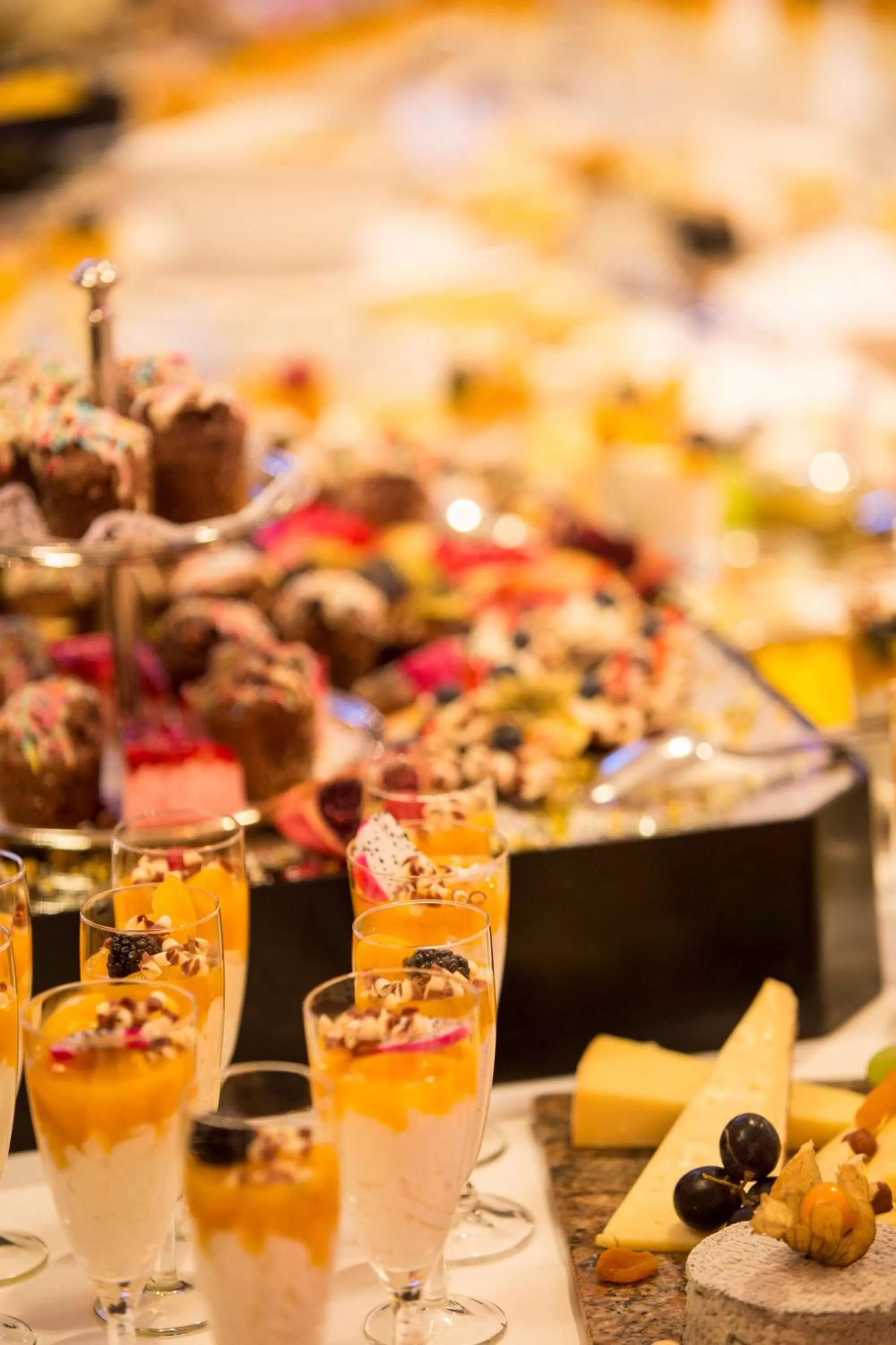 Restaurant/places to eat in Radisson Blu Hotel Cottbus