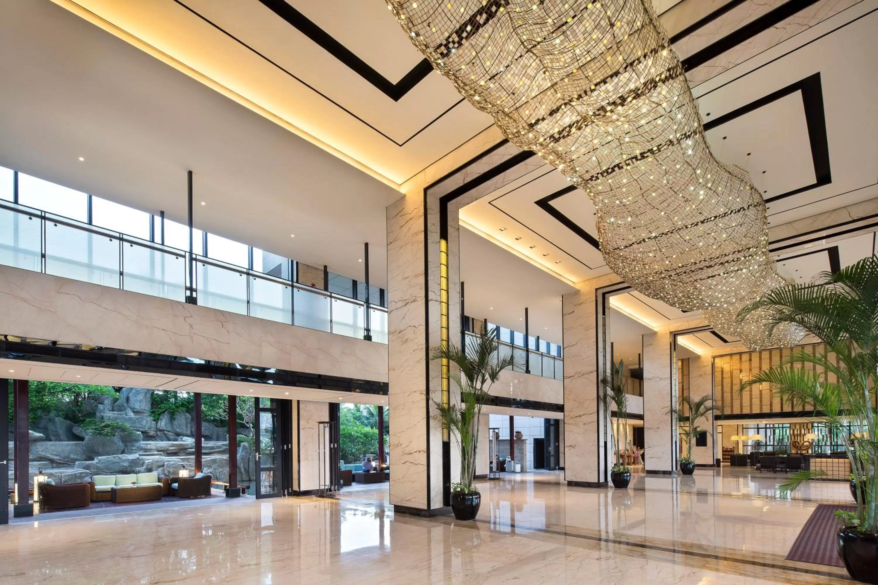 Property building in Crowne Plaza Sanya City Center by IHG