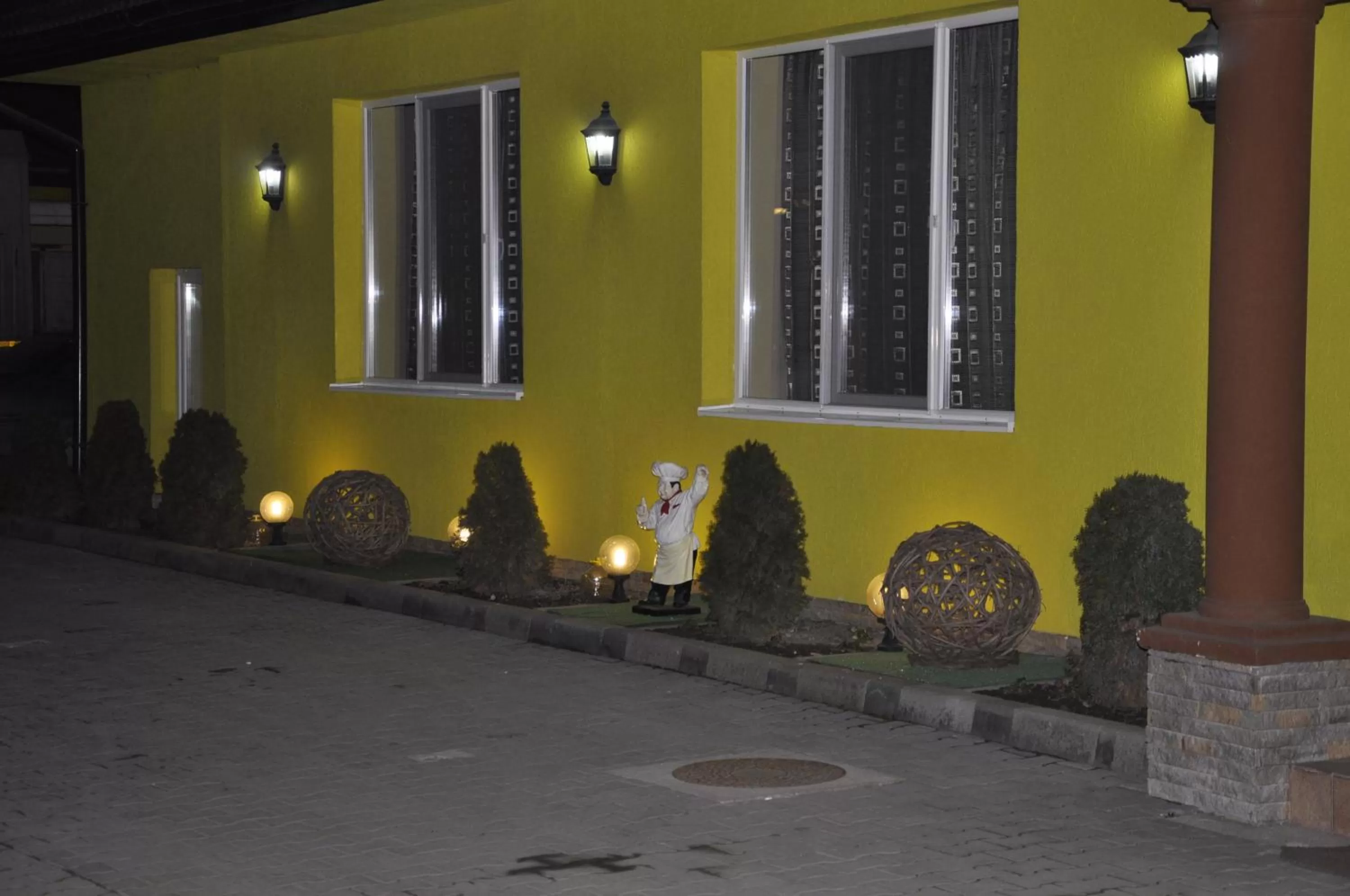 Decorative detail in Hotel Edelweiss