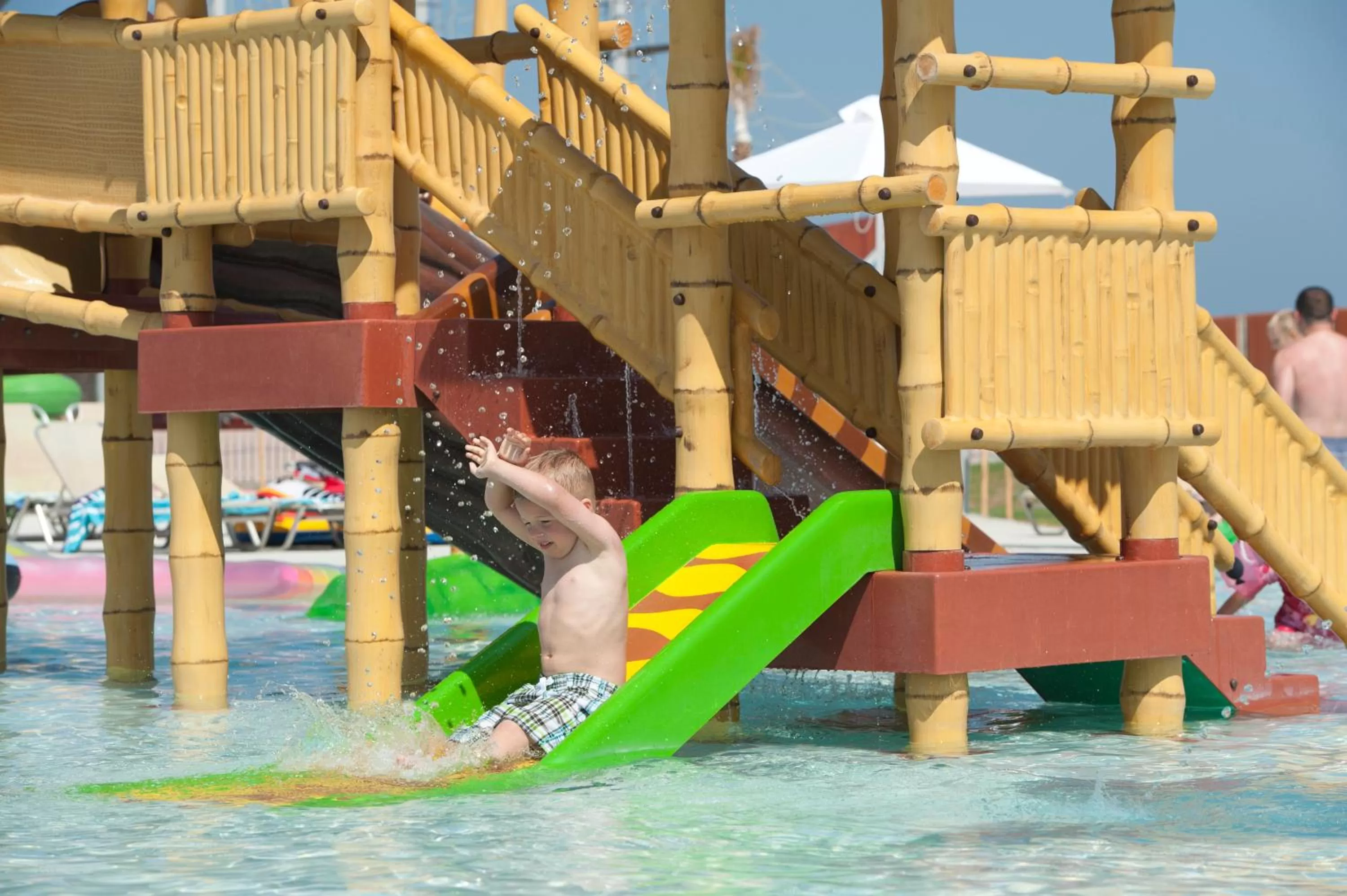 Swimming pool in Louis Phaethon Beach