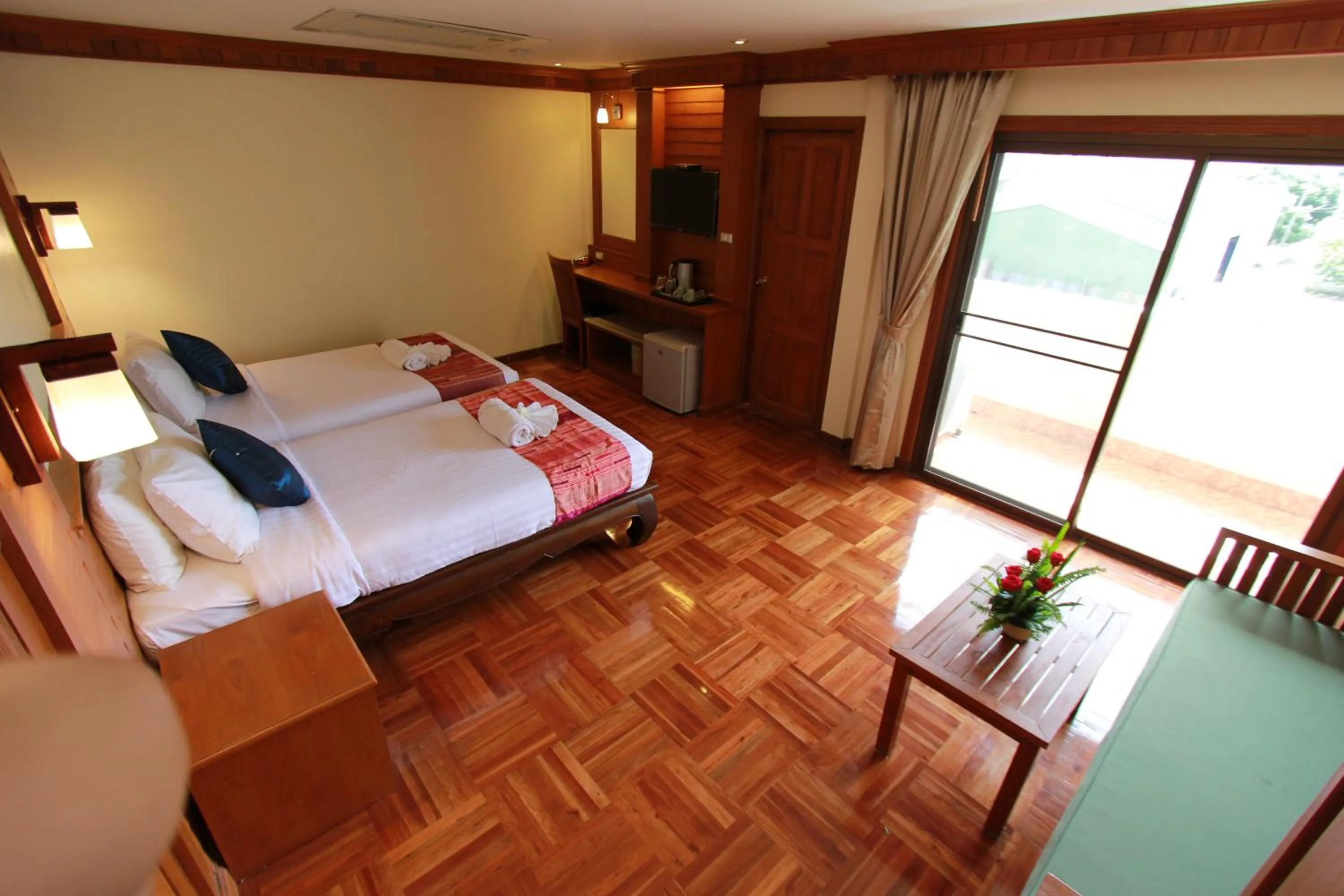 Bed in Hua Hin Golf Villa