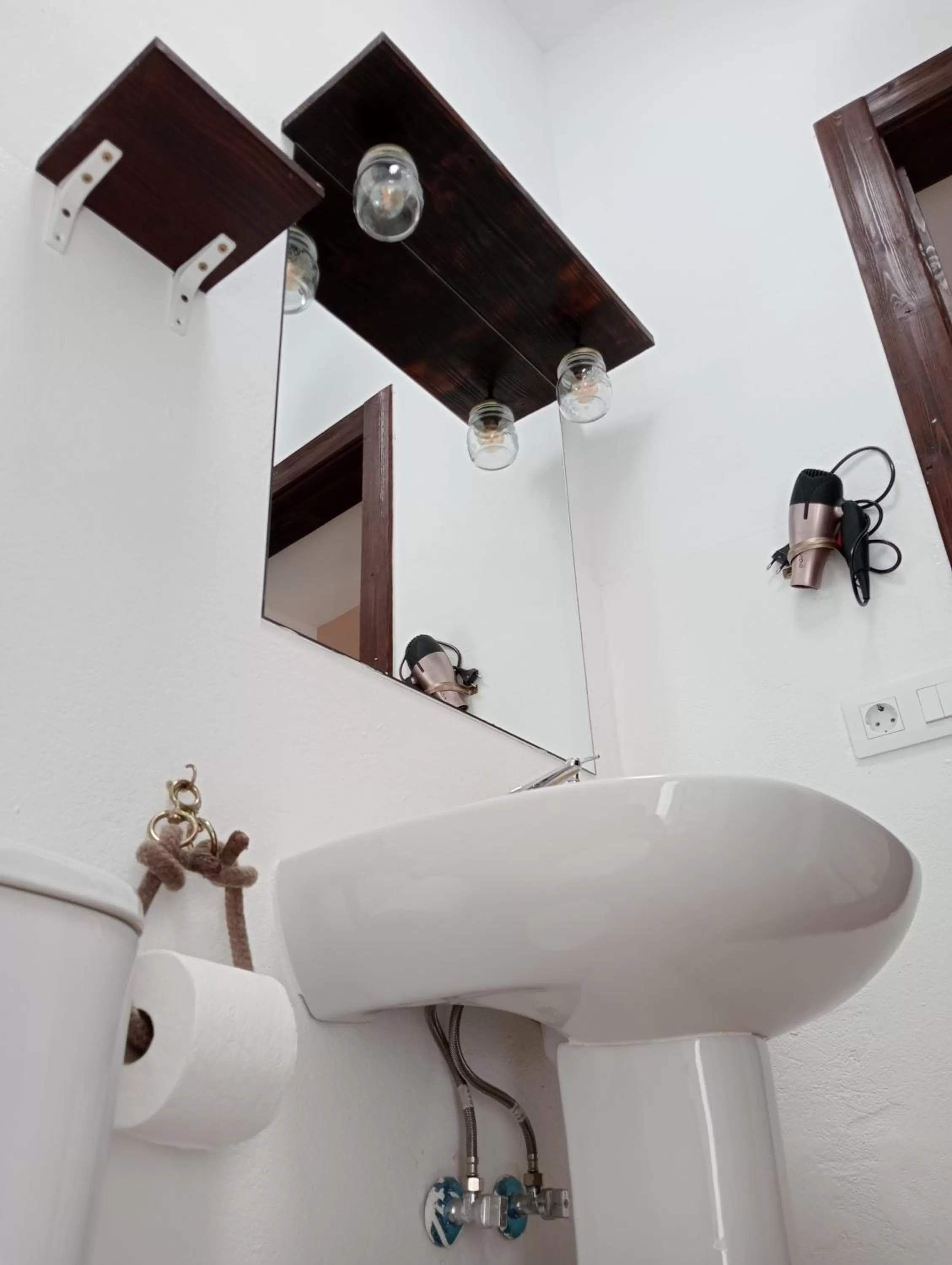 Bathroom in Casa Mocan