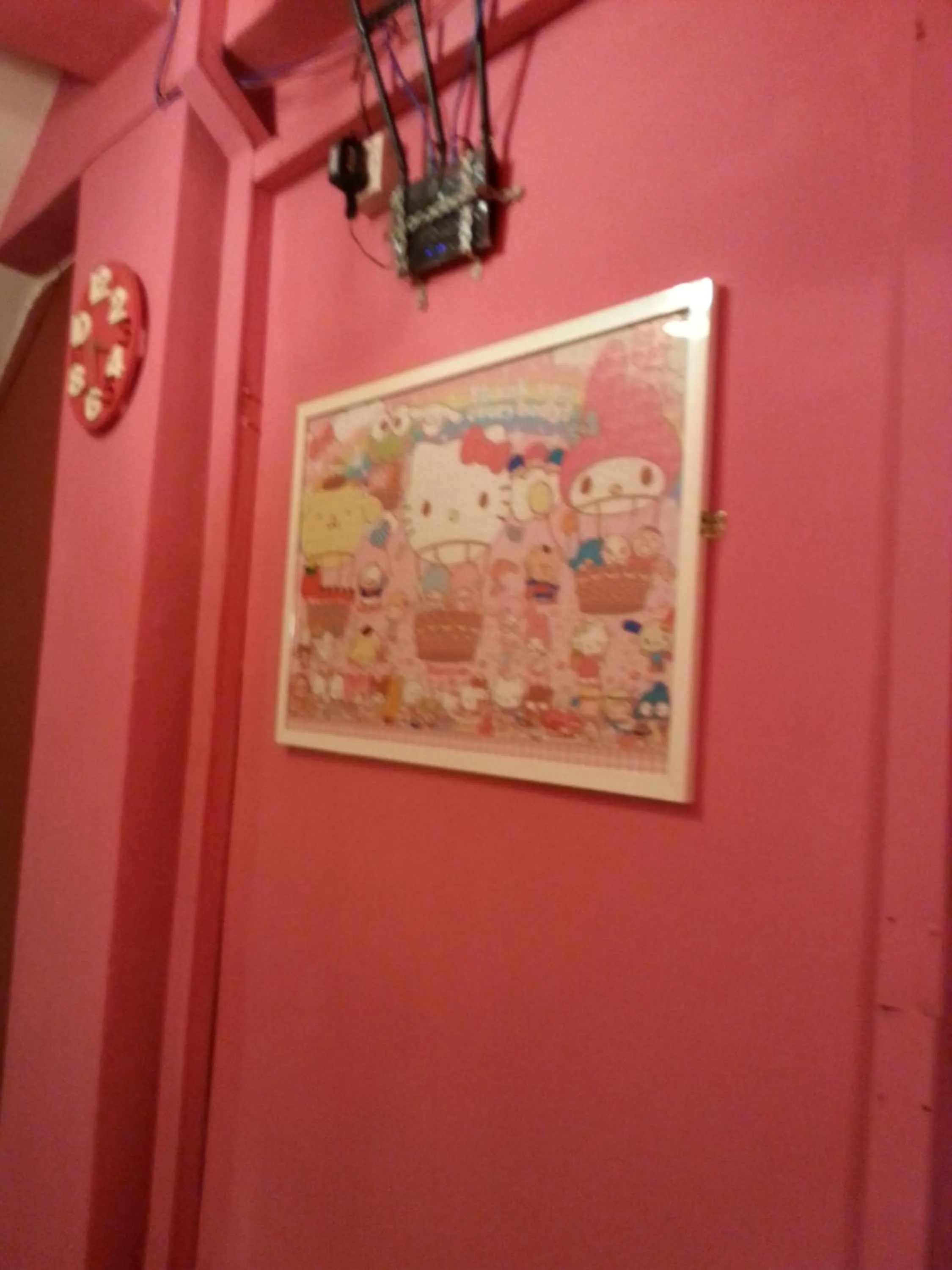 Decorative detail in City Inn Hotel