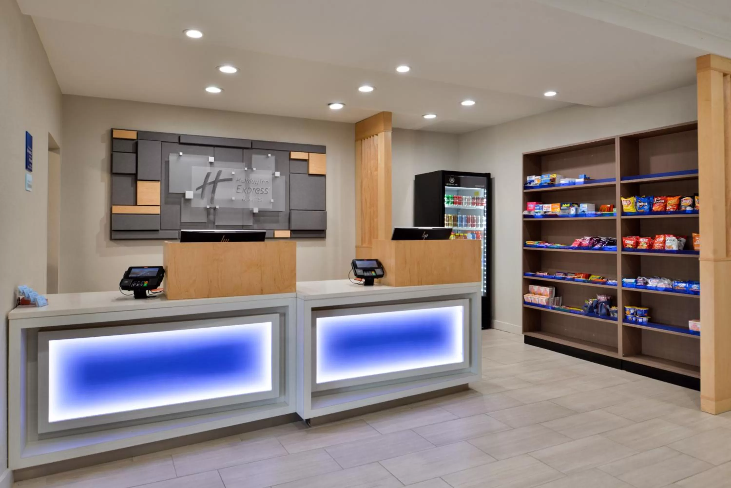 Property building in Holiday Inn Express Hotel & Suites North Kansas City by IHG