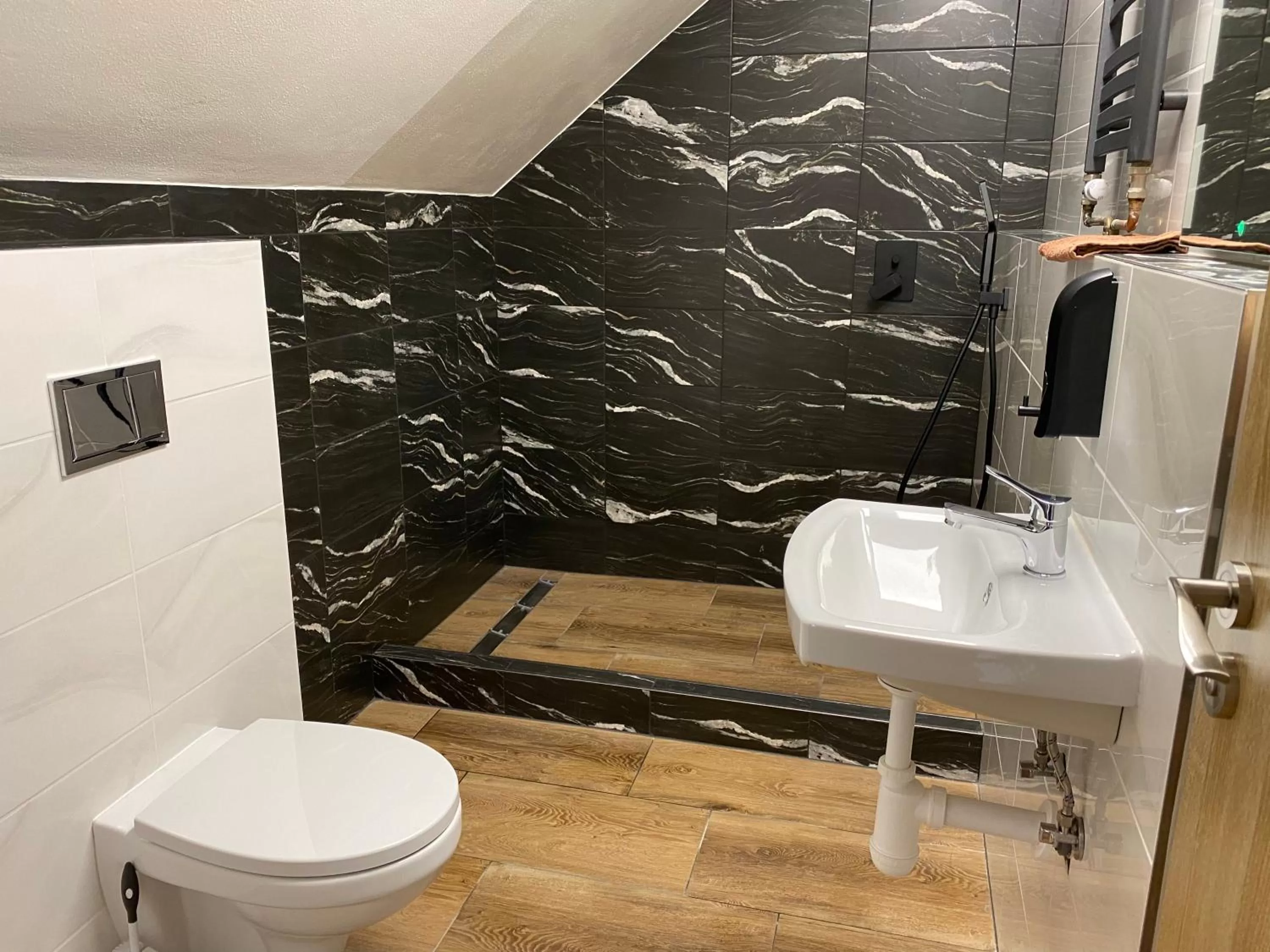 Bathroom in Hotel U Kociana