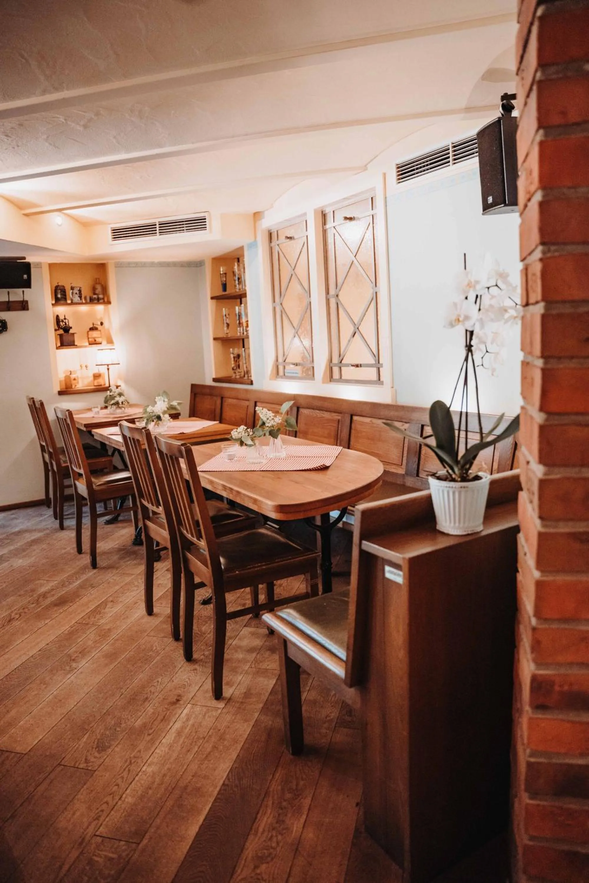 Restaurant/places to eat in Hotel am Wallgraben