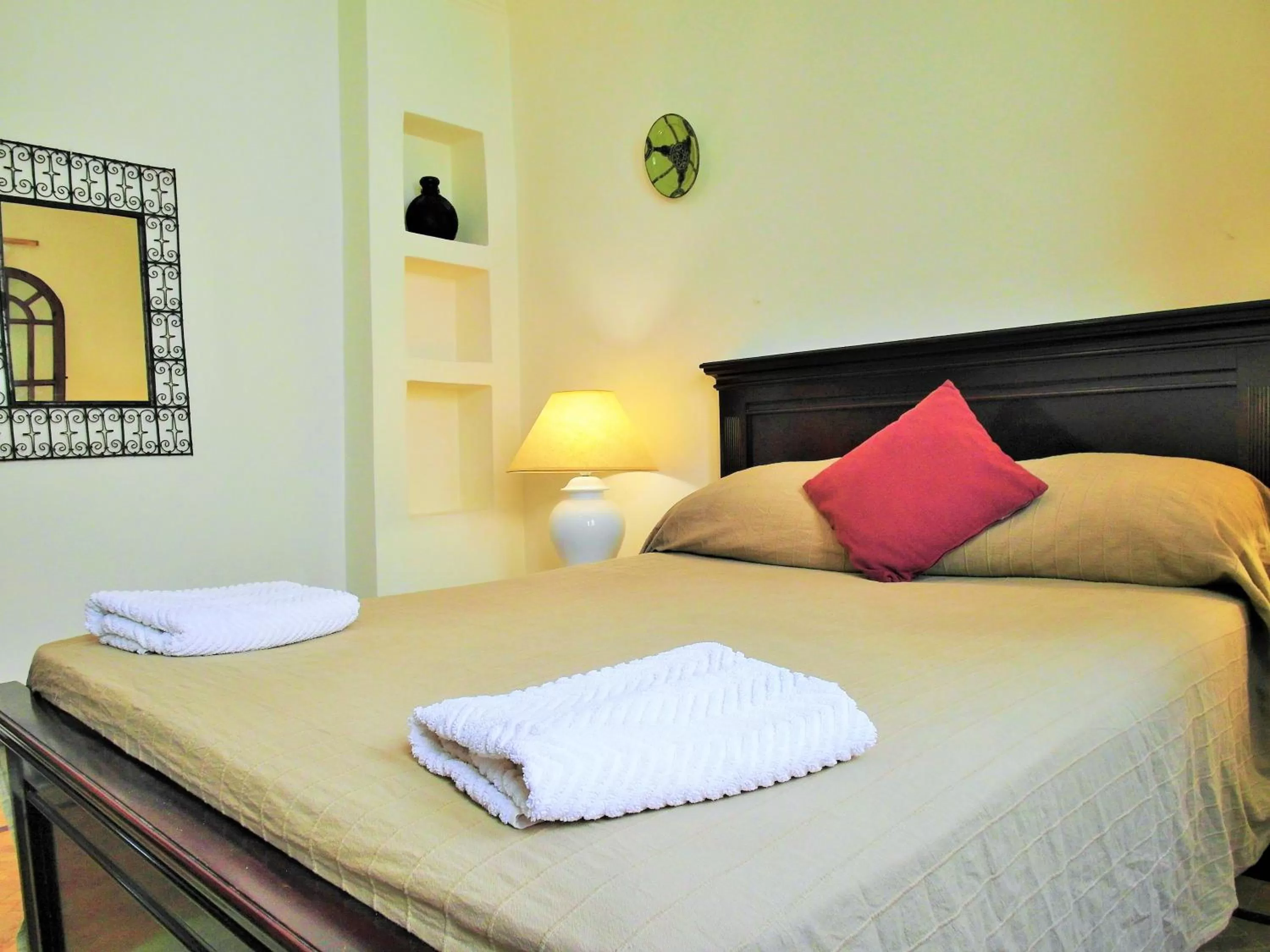 Bed in Christina's House