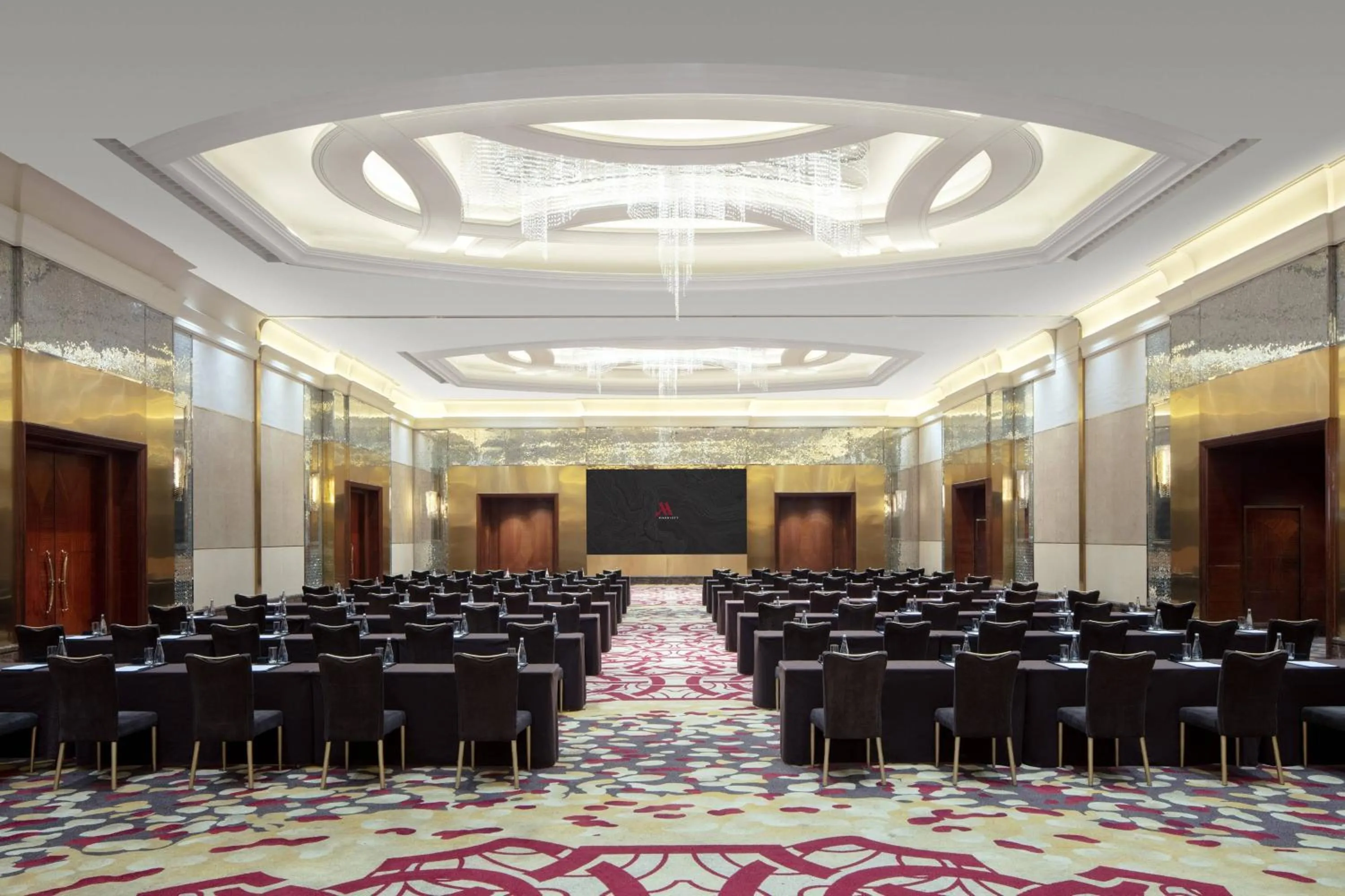 Meeting/conference room in Shanghai Marriott Hotel Hongqiao