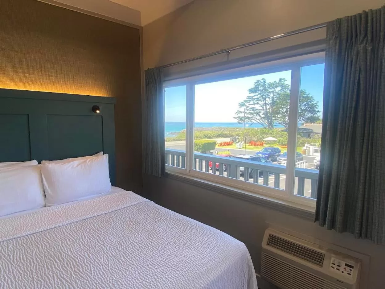 View (from property/room), Bed in Castle Inn