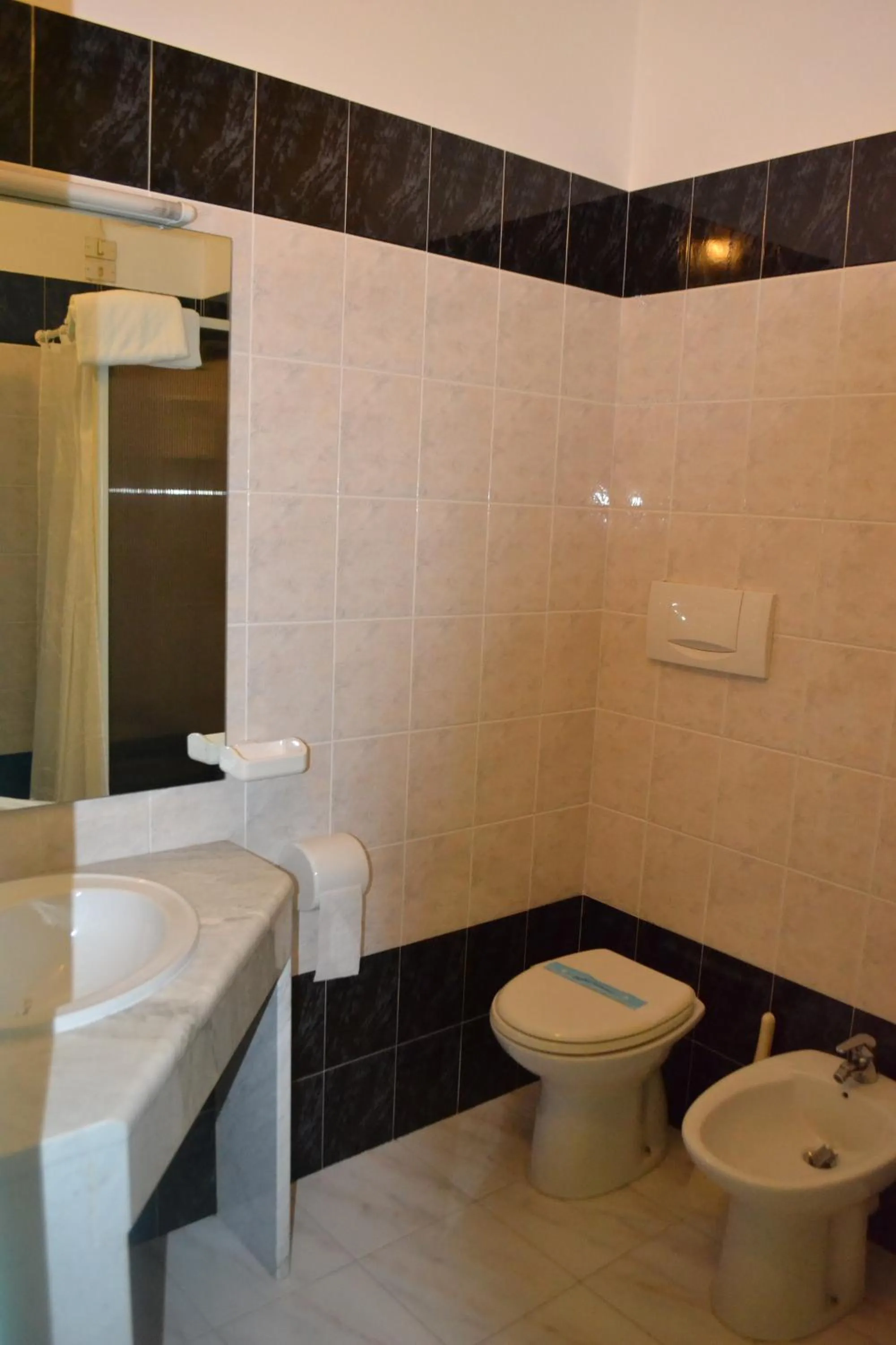 Bathroom in La Villa dei Gourmets - Struttura Sanificata