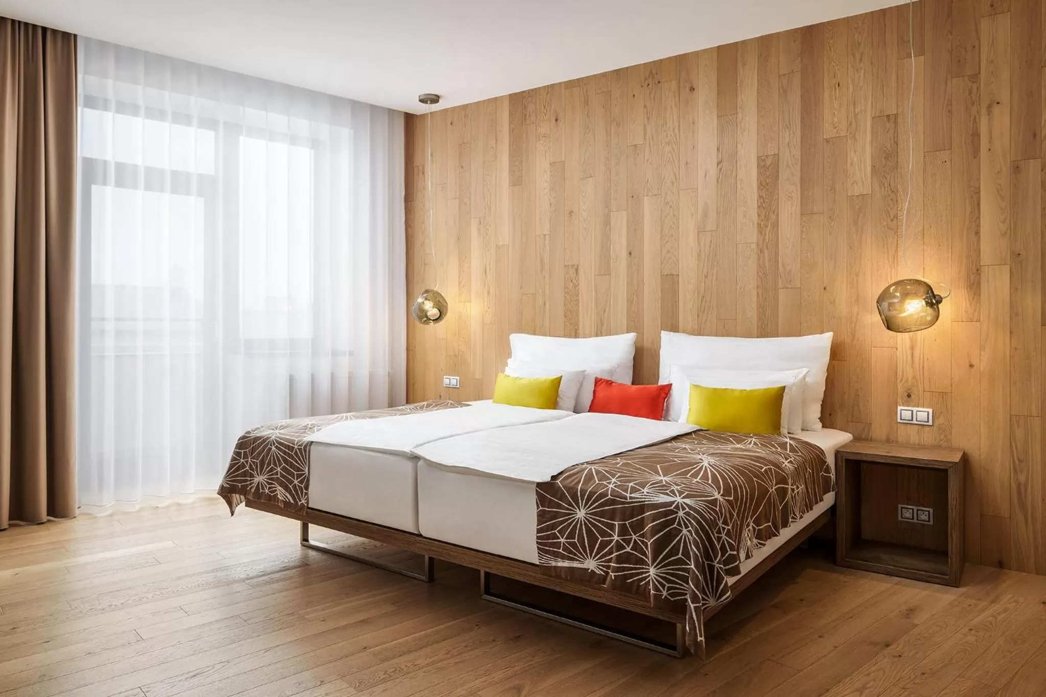 Bedroom, Bed in Hotel Passage