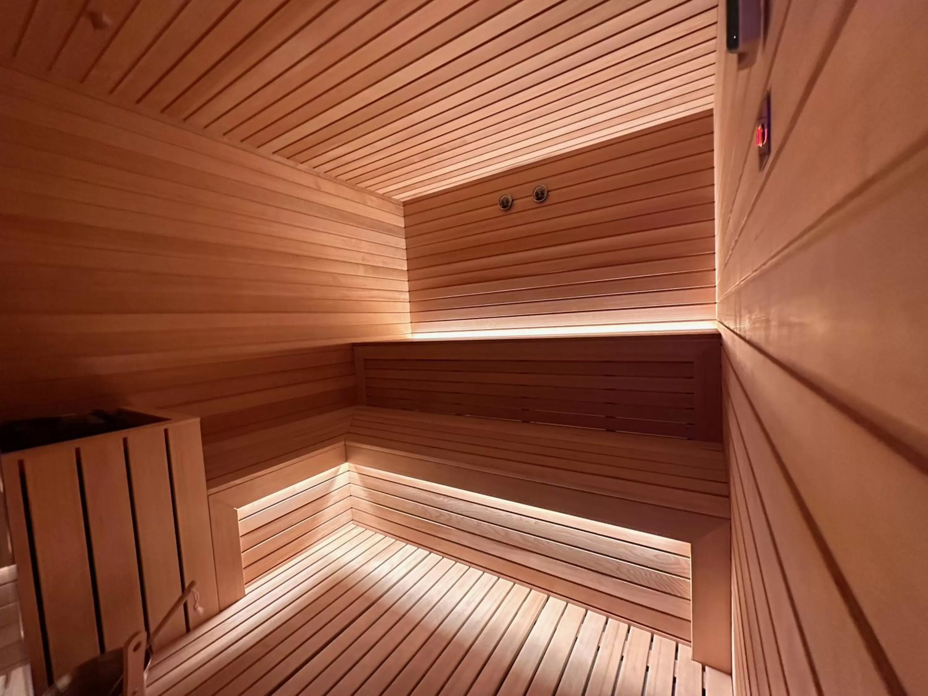 Spa and wellness centre/facilities in The Hive Hotel