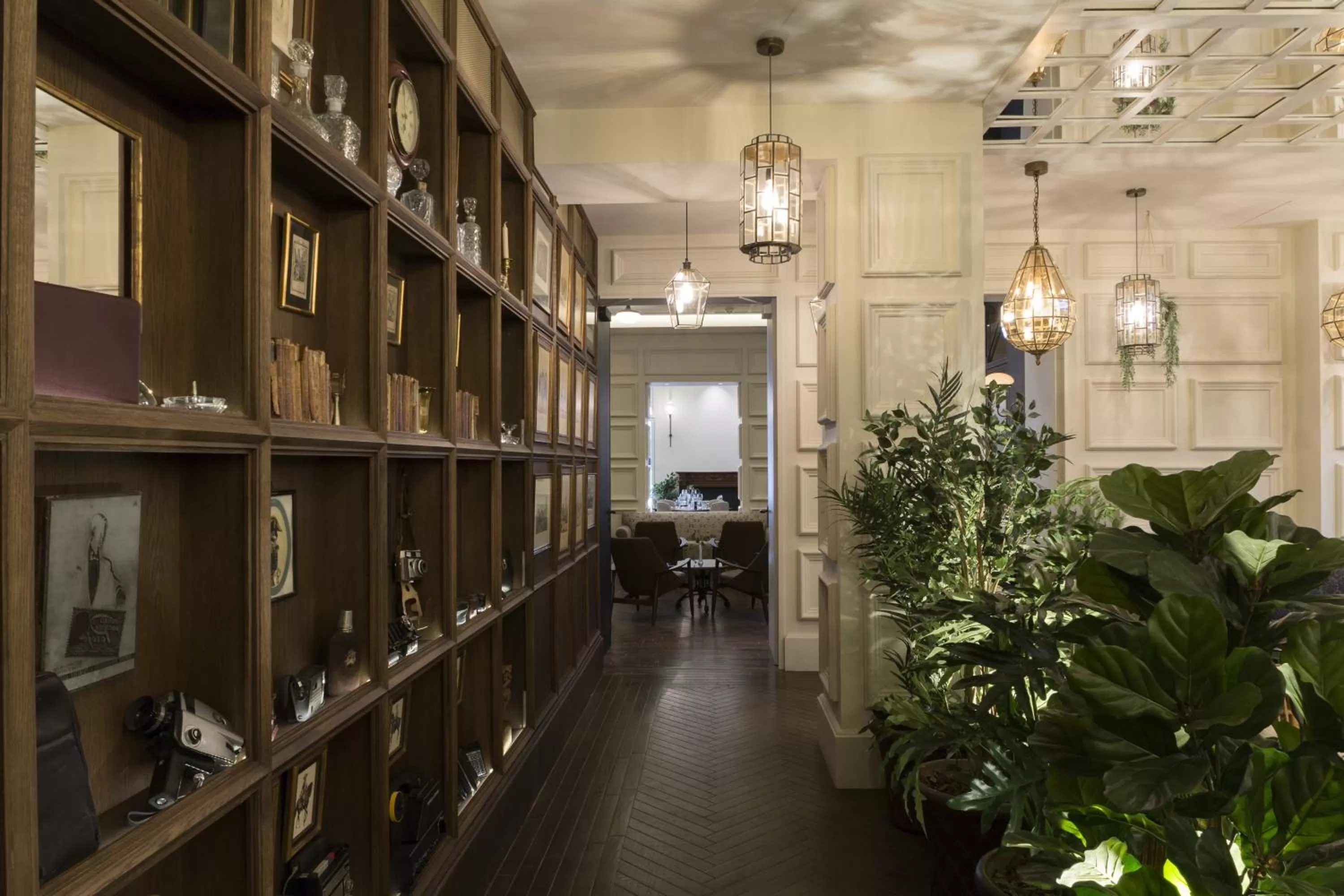 Lobby or reception in ICON Wipton