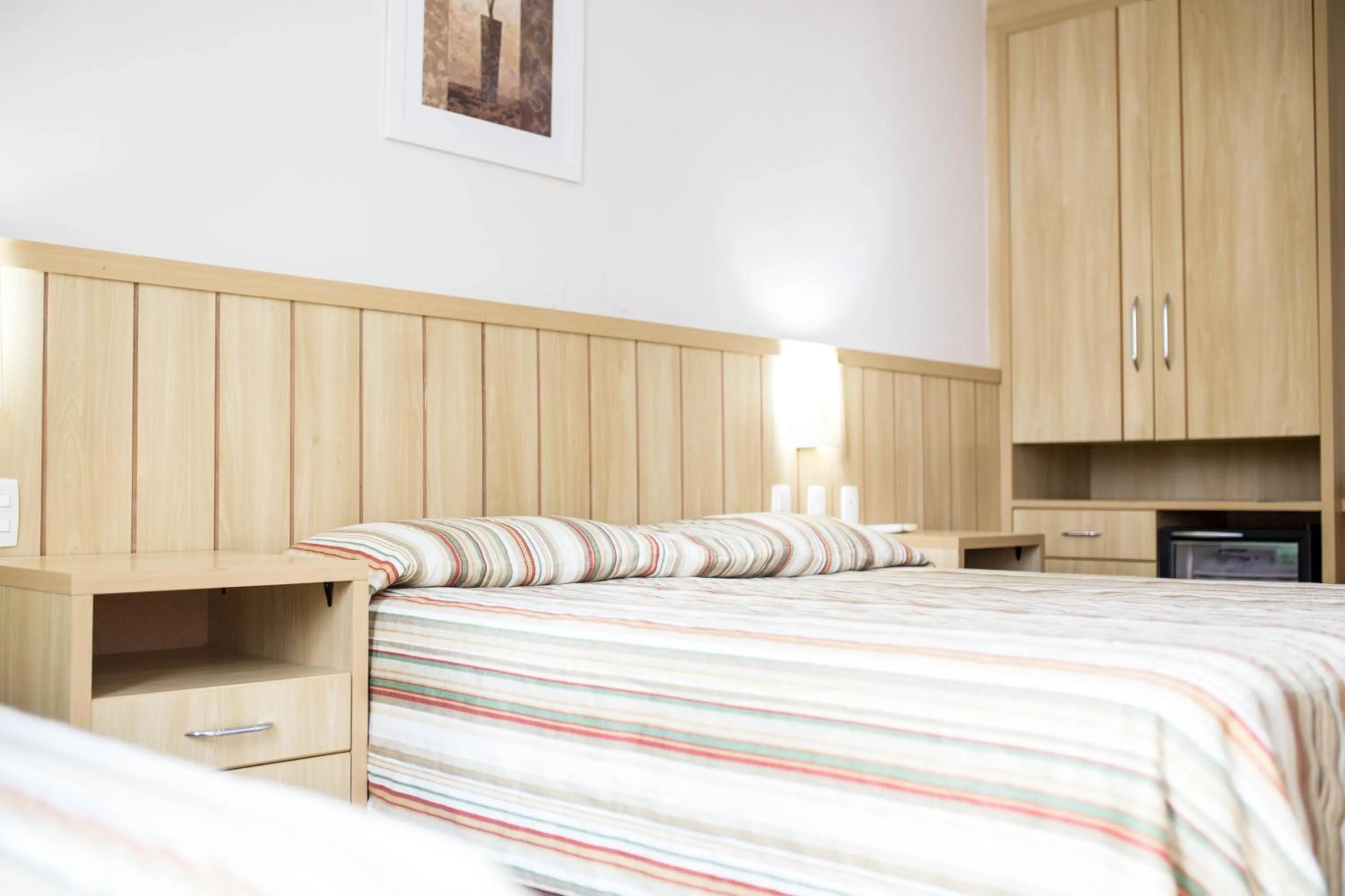 Bed in Américas Gaivota Hotel