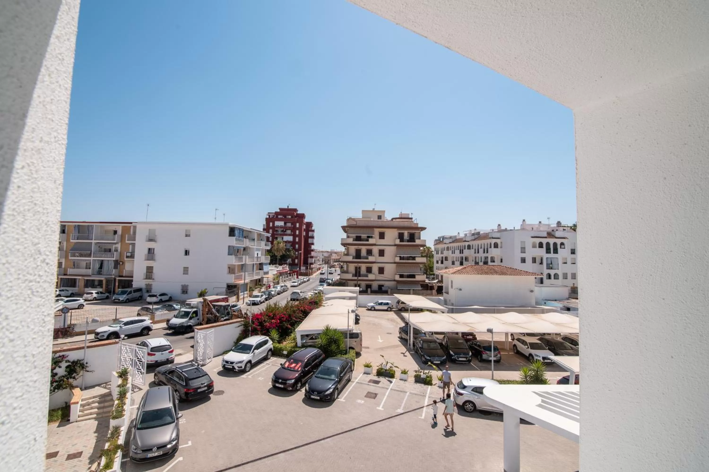 City view in Hotel Agaró