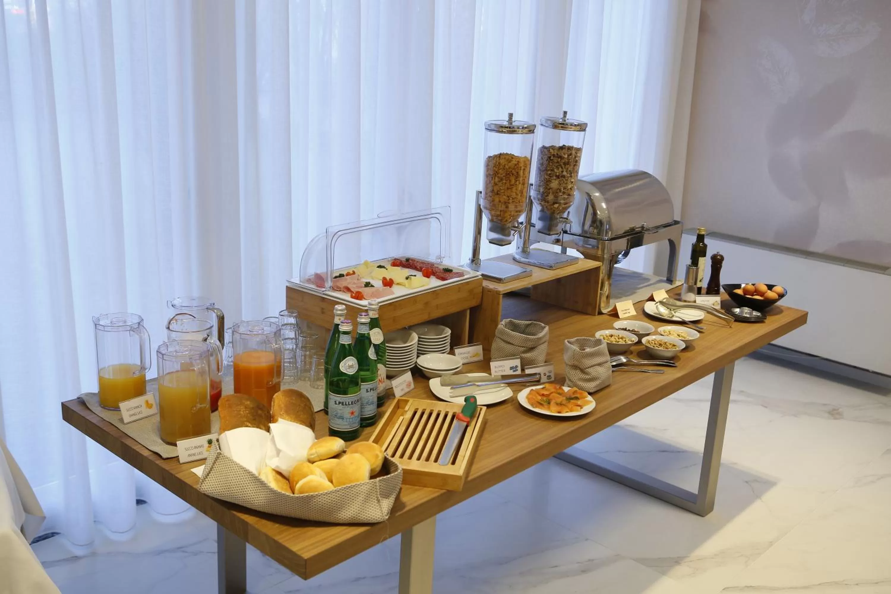 Breakfast in Scia' On Martin