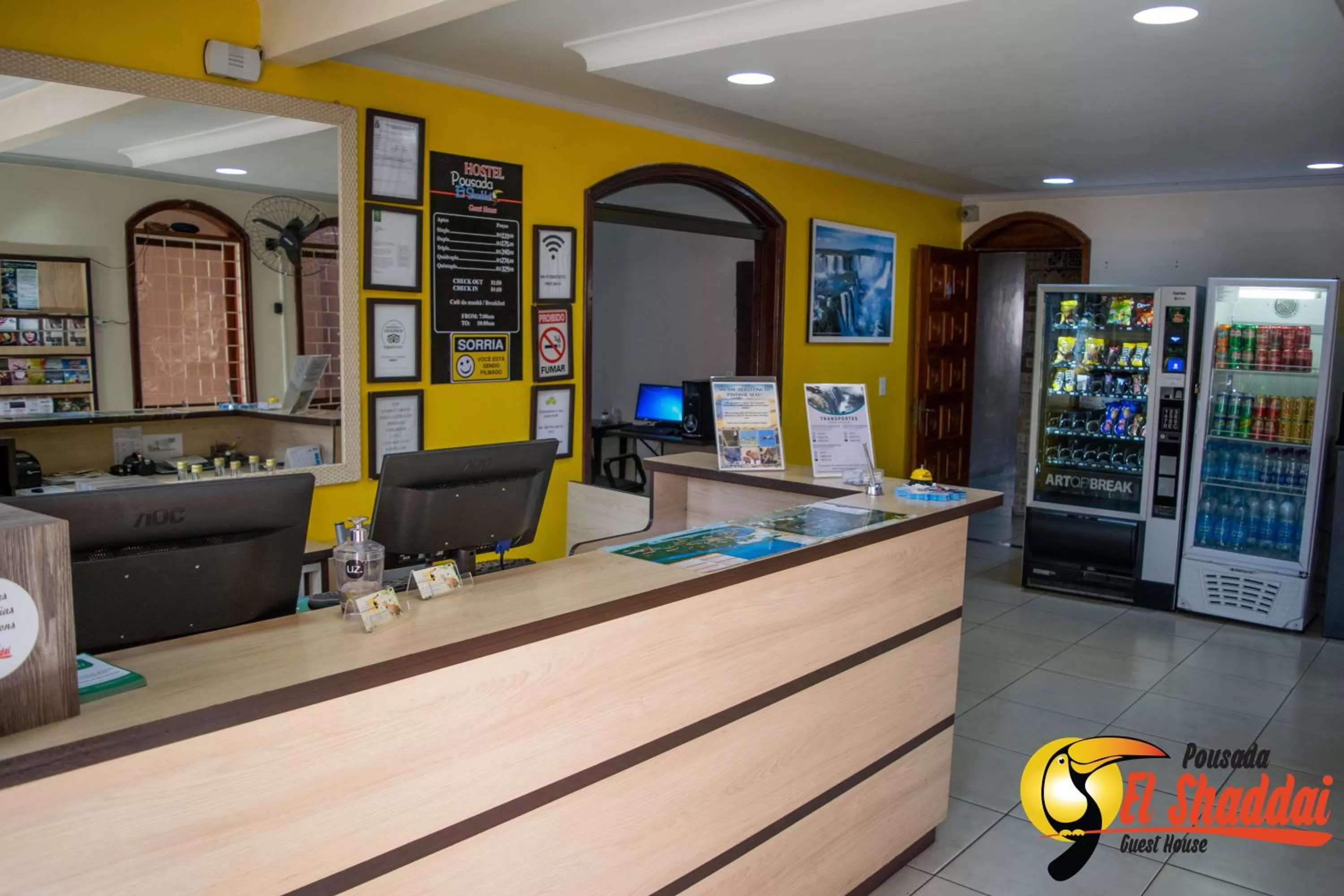 Lobby or reception, Lobby/Reception in Pousada El Shaddai