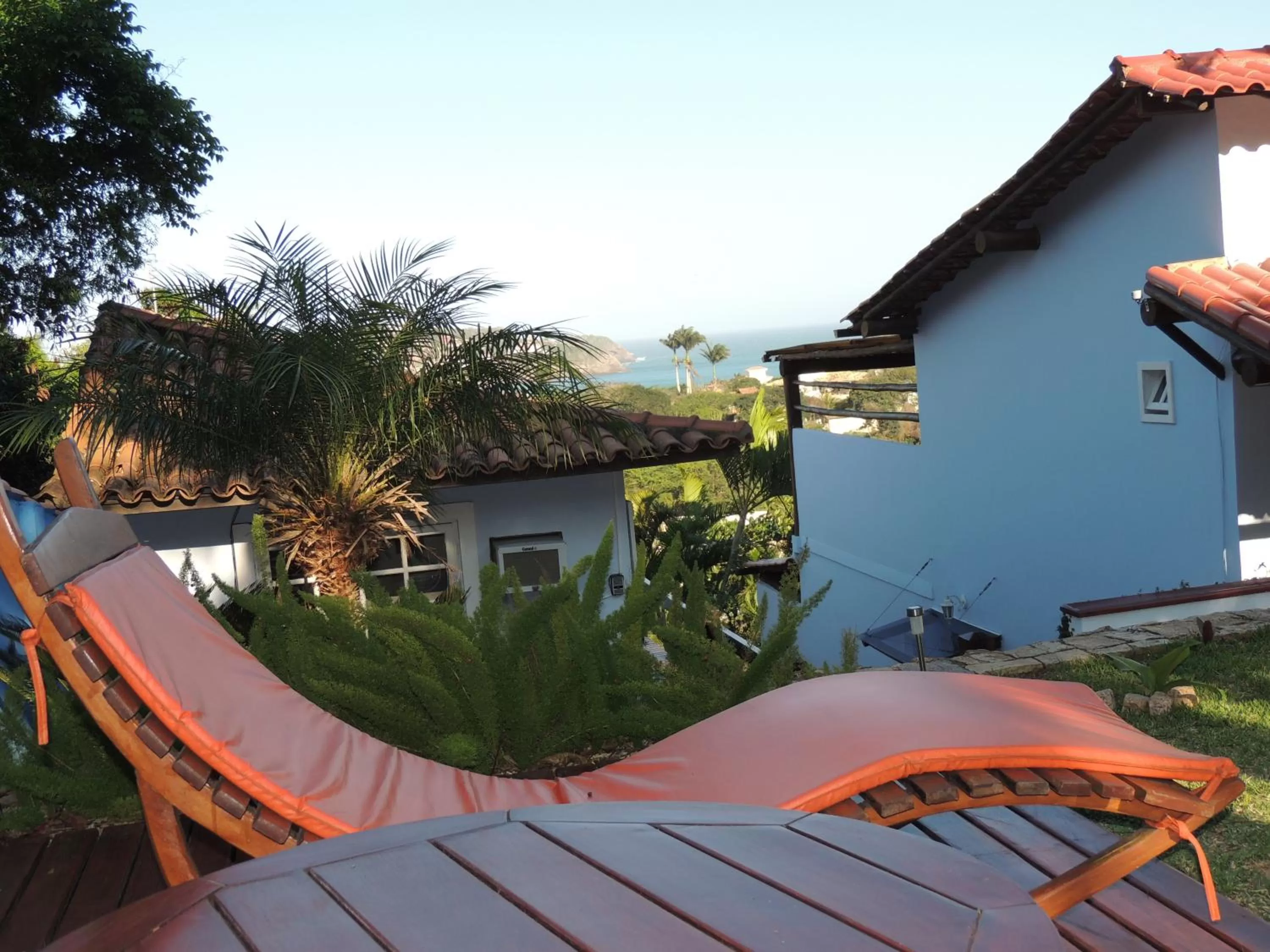 Garden, Property Building in Pousada Akaroa