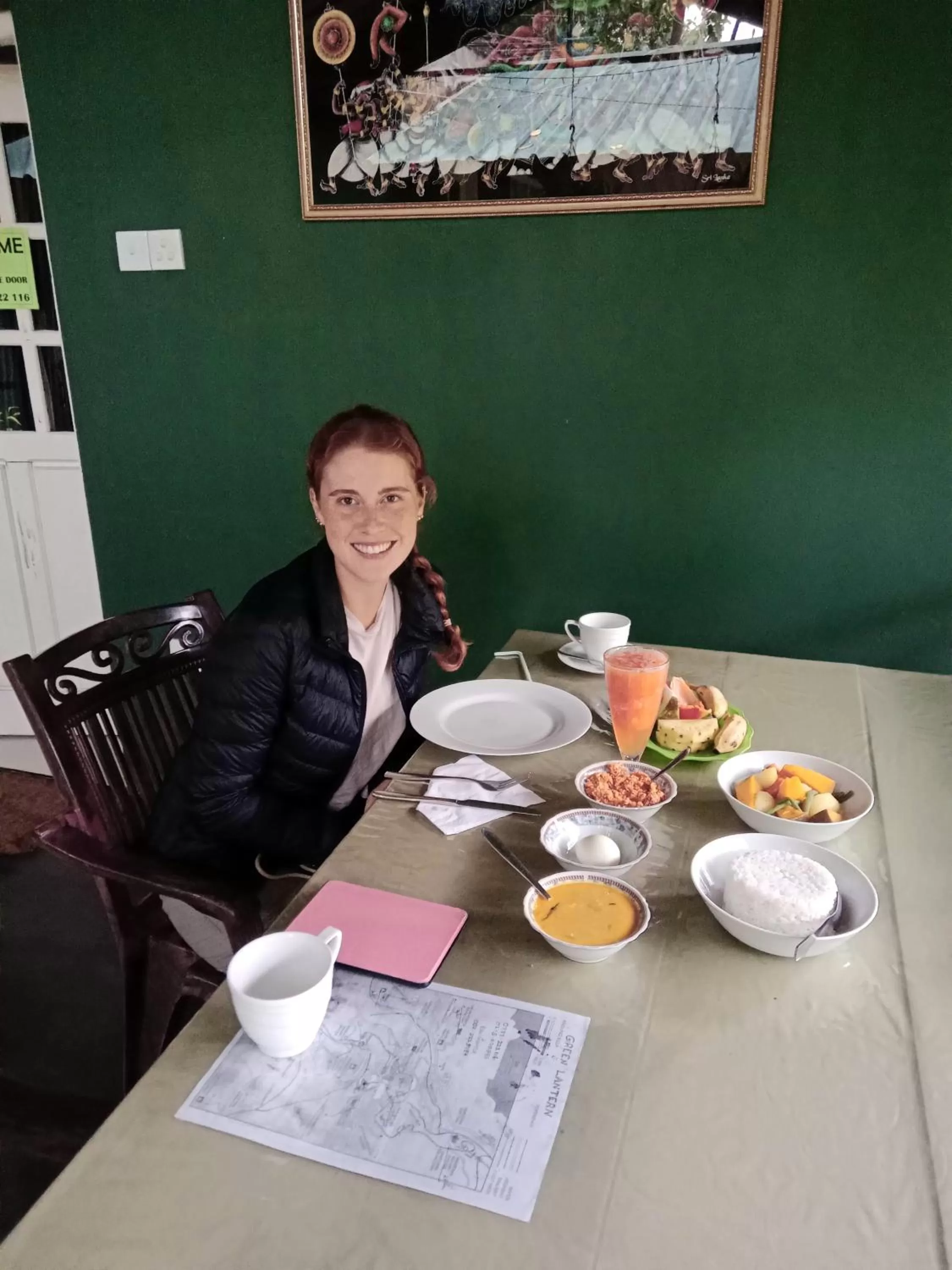 Restaurant/places to eat in Green Lantern Inn