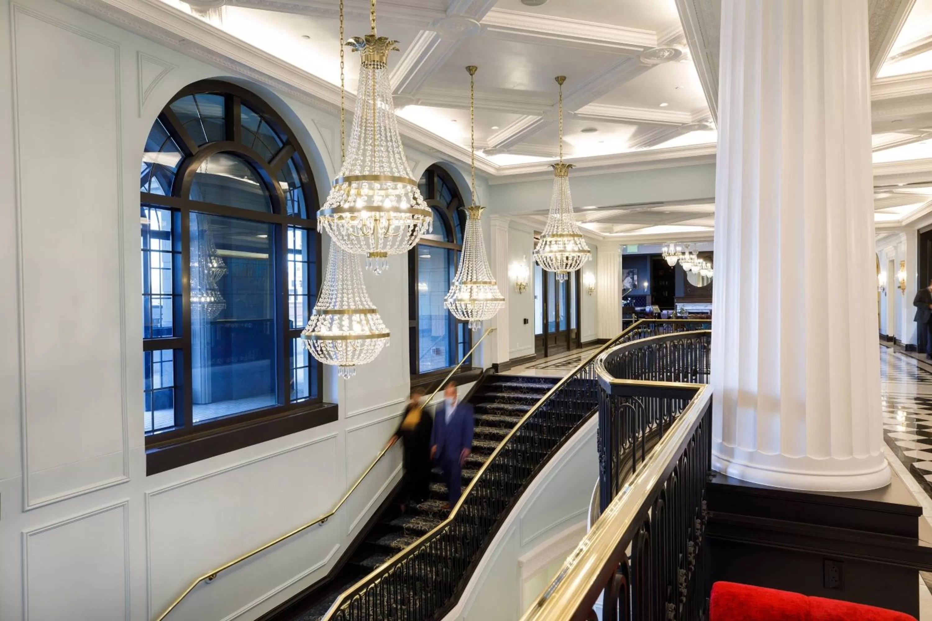 Lobby or reception in Hotel Carmichael, Autograph Collection