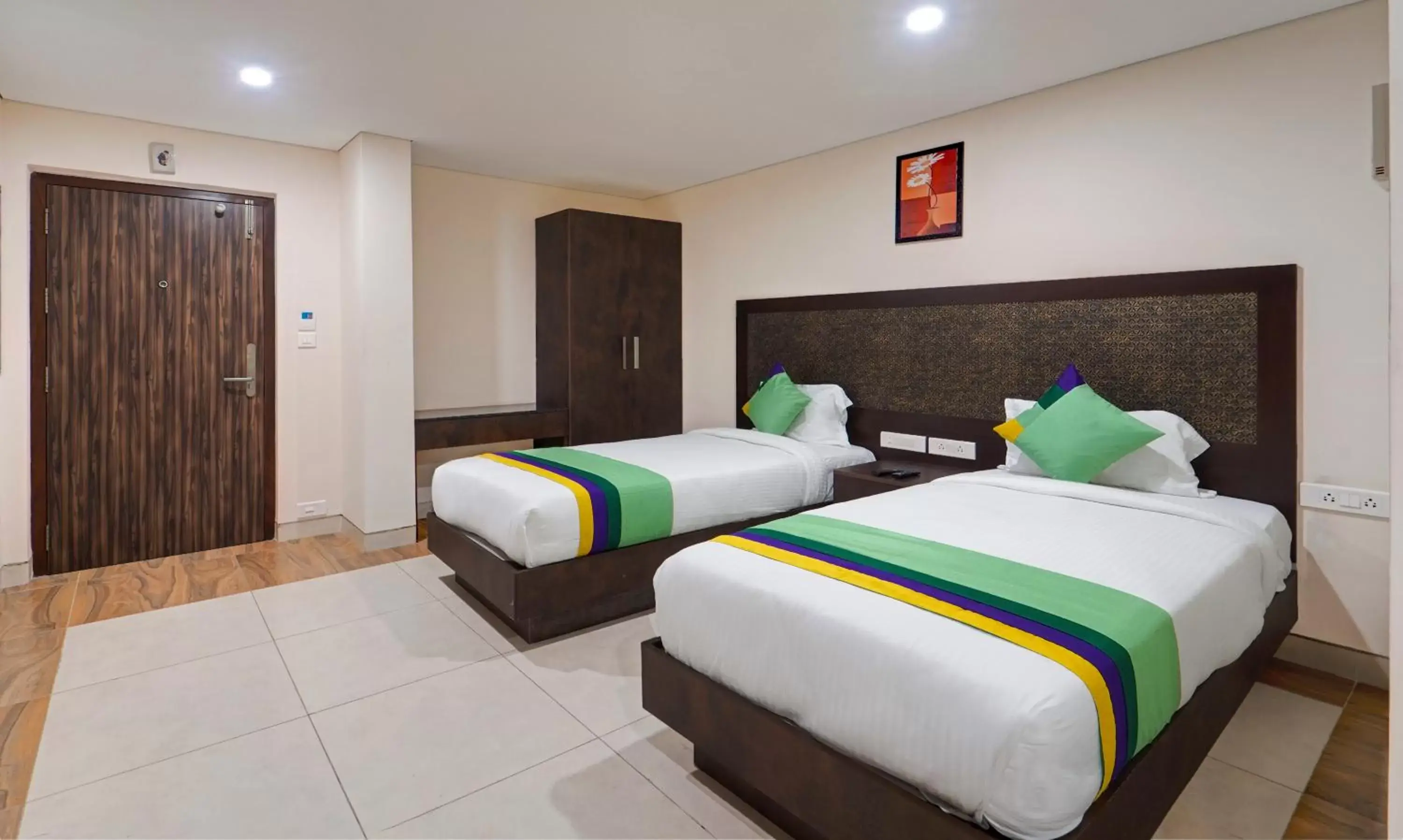 Standard Double Room - single occupancy in Treebo Vetri Supreme Residency Standard Double Room - single occupancy in Treebo Vetri Supreme Residency