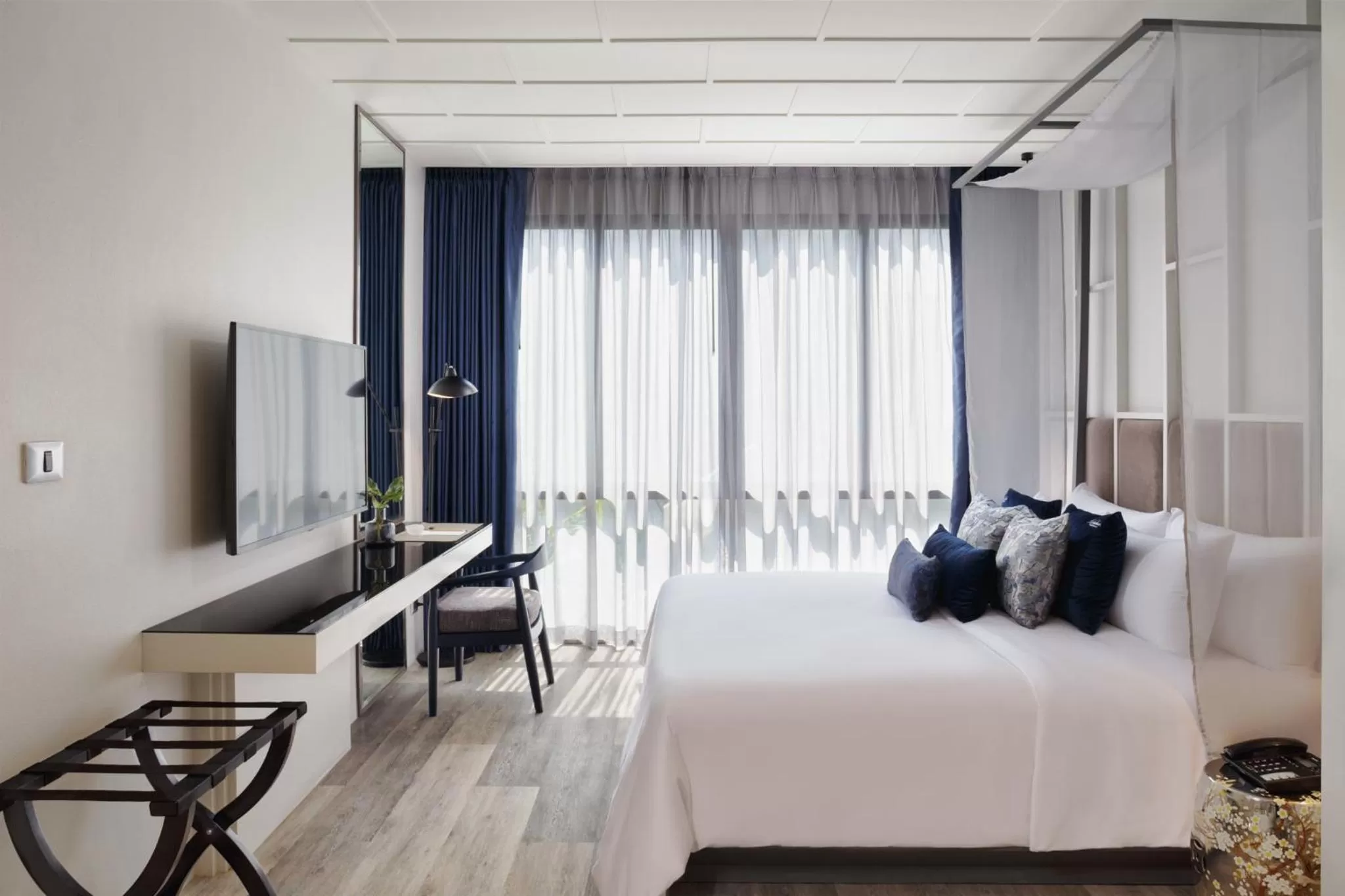 Bed in Maladee Rendezvous Hotel Chiang Mai