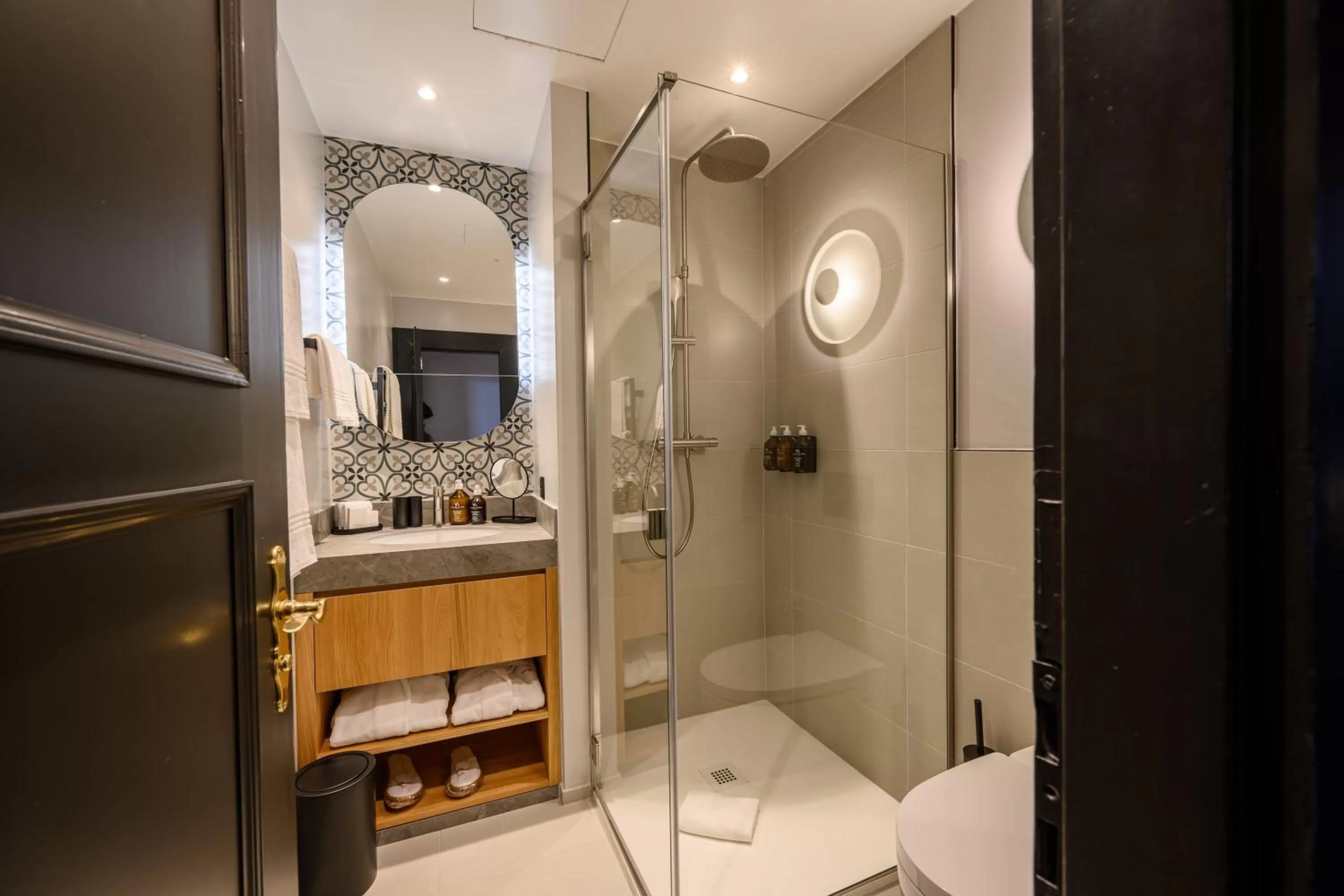 Bathroom in Villars Palace