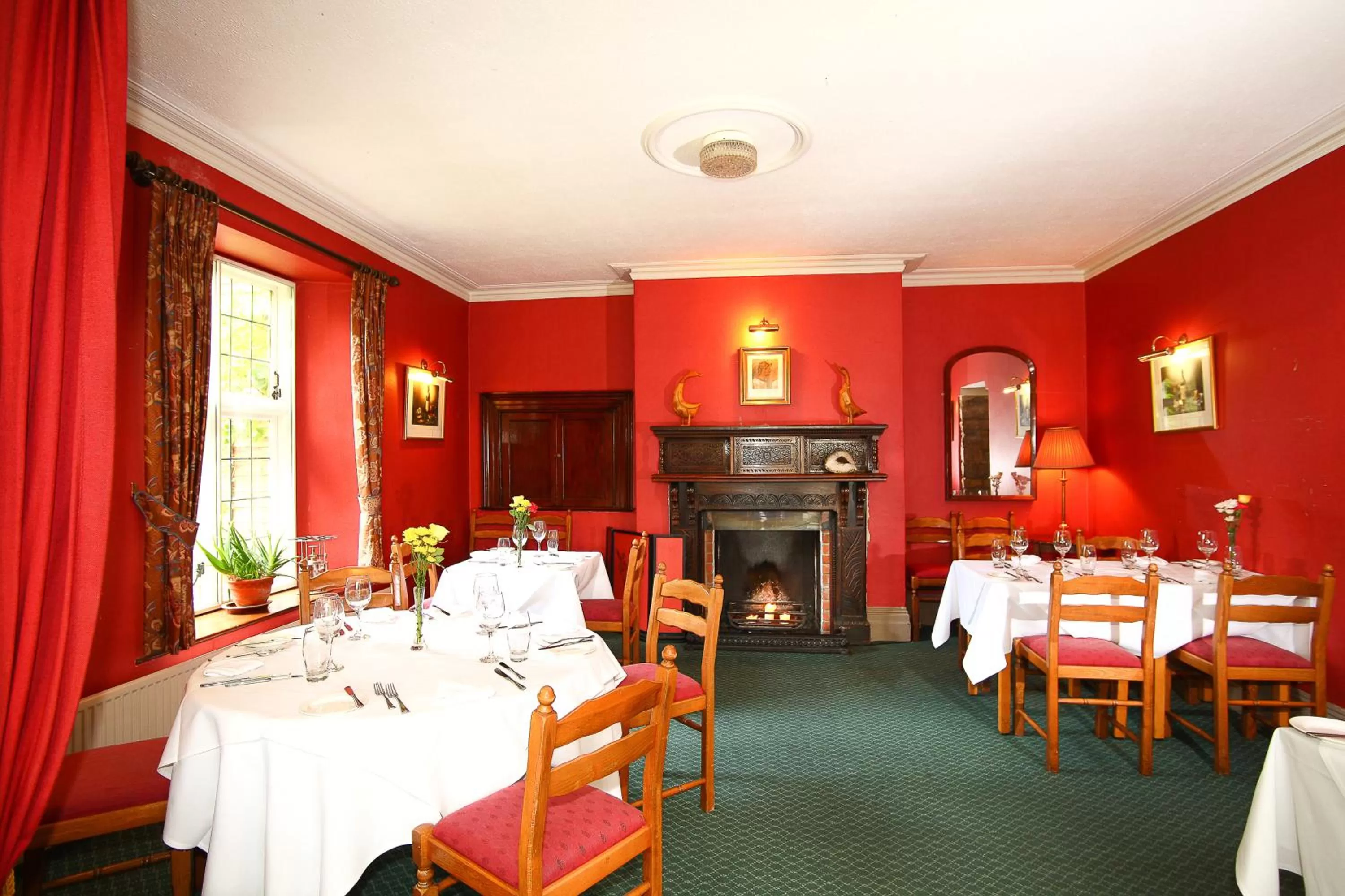 Restaurant/places to eat in The Grange at Oborne