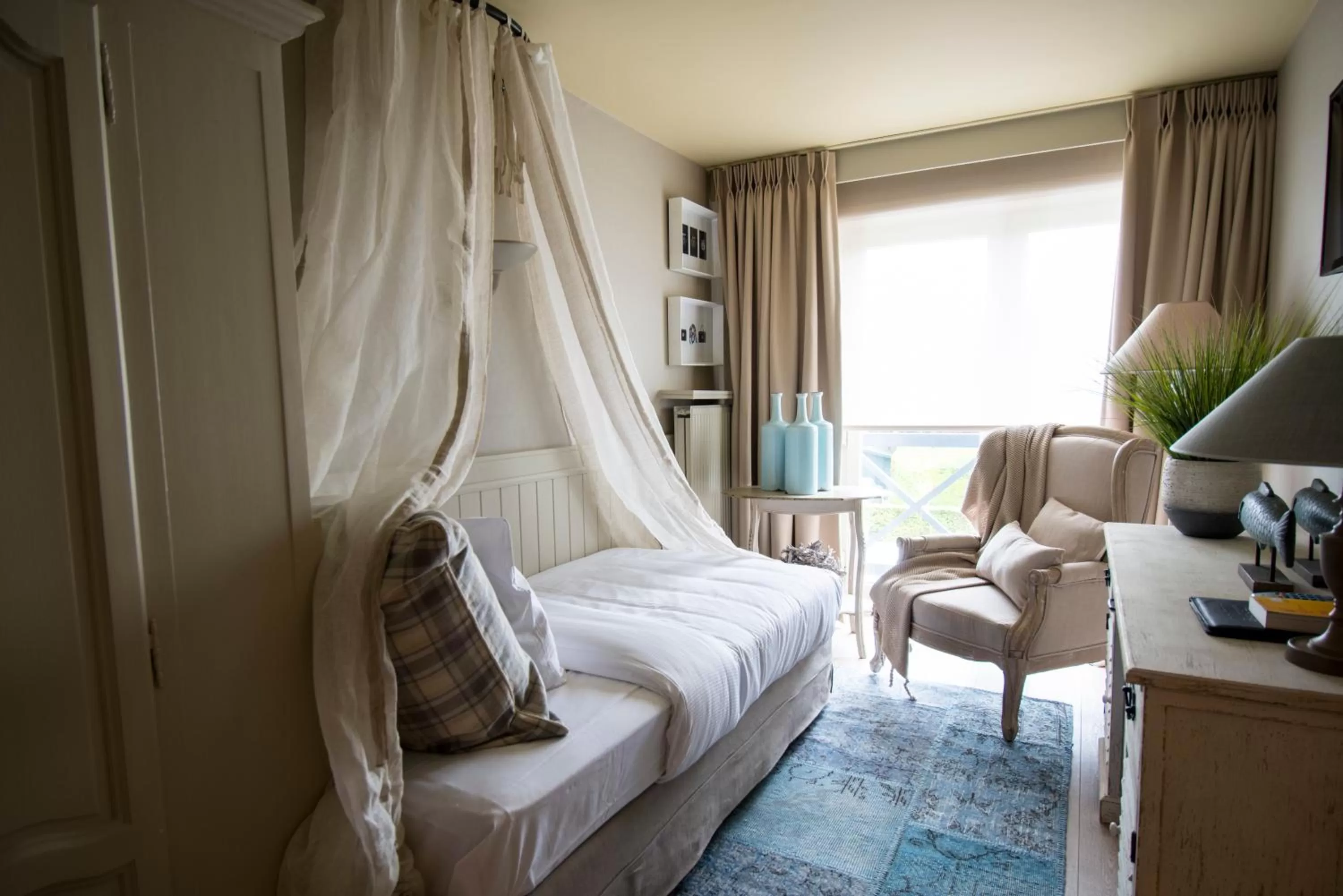 Bed in Lebeau 19 Hotel