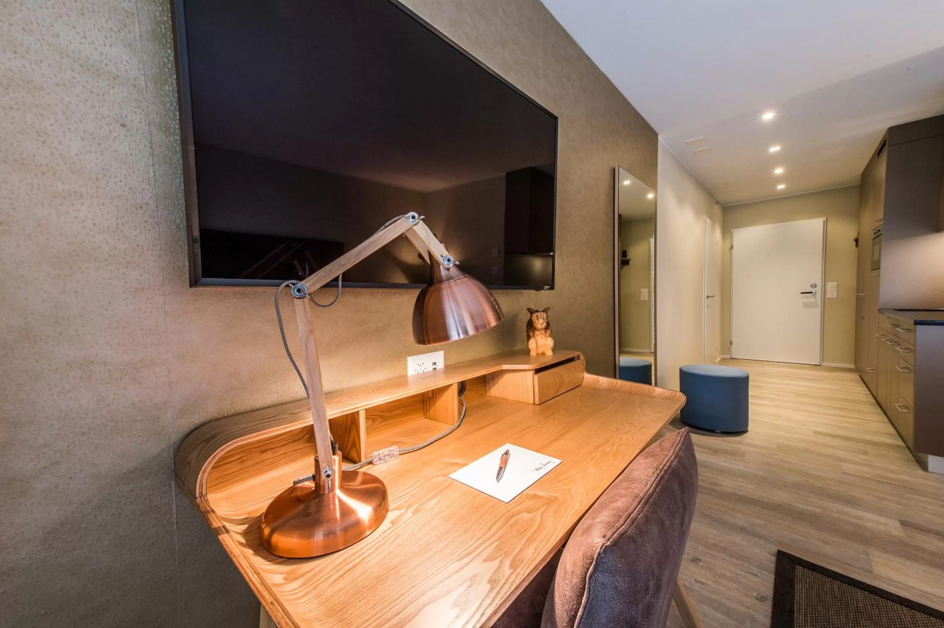 TV and multimedia in Hotel My Way Zürich Wallisellen