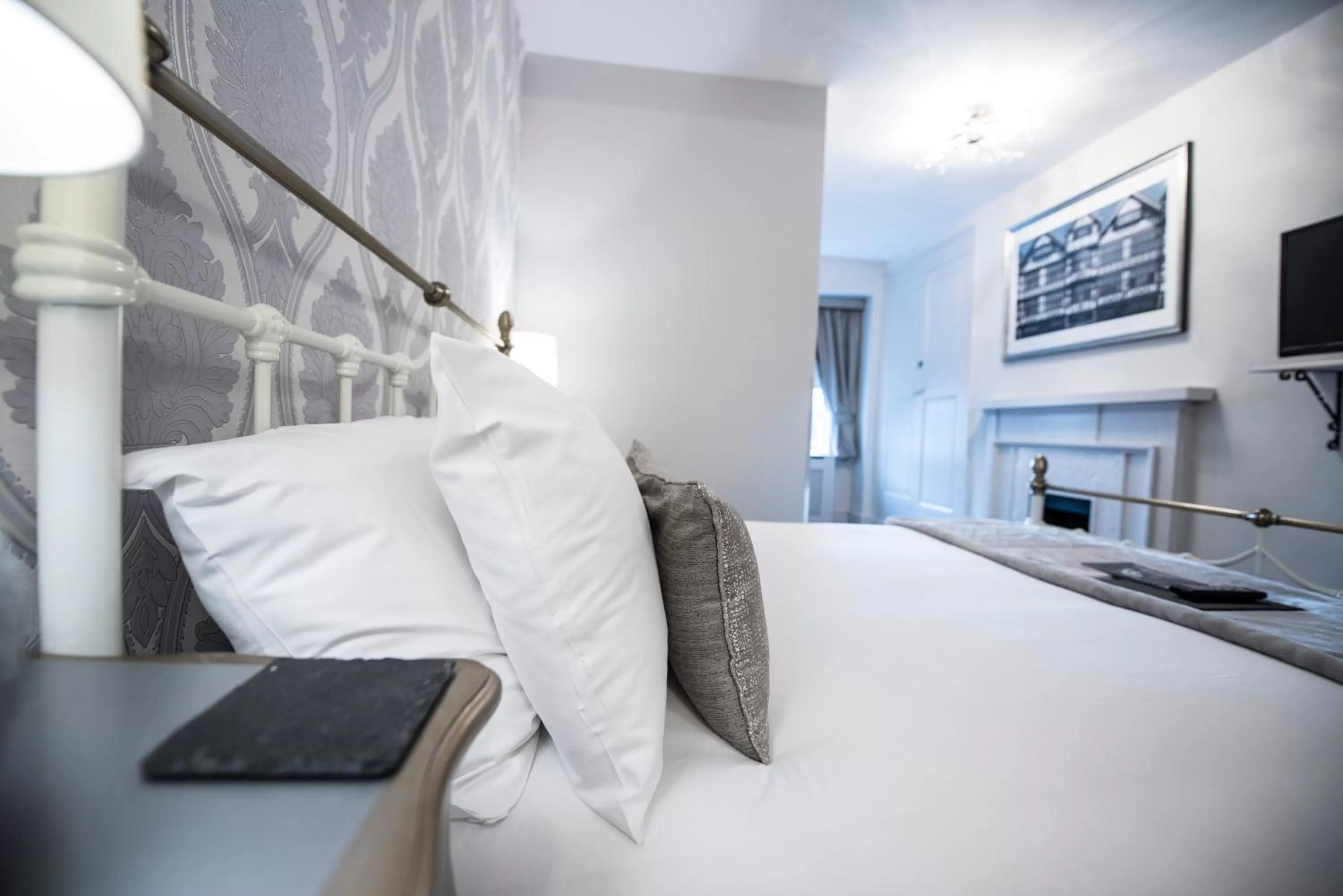 Bedroom, Bed in The Pied Bull