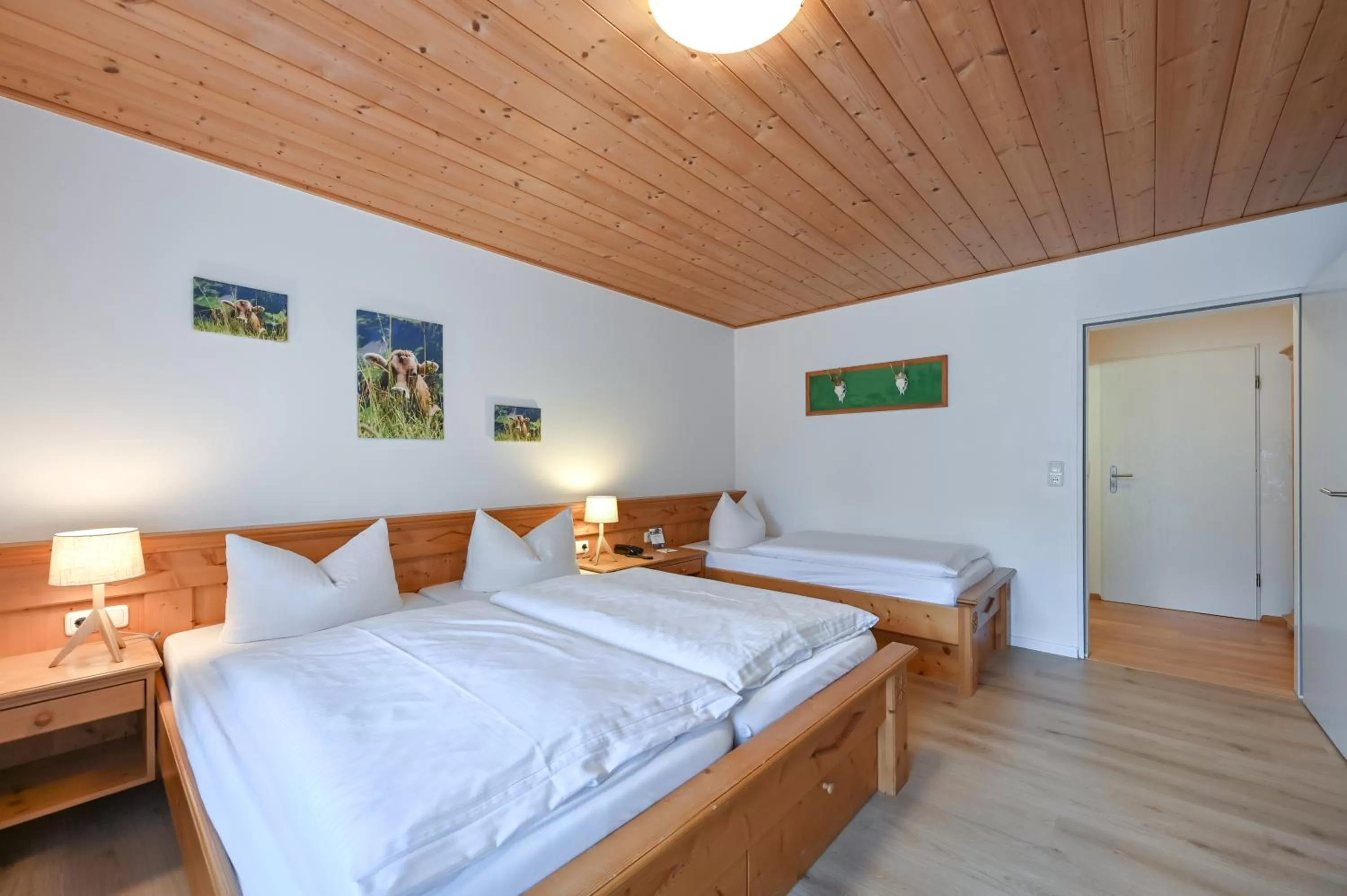 Bed in Landhaus Grobert