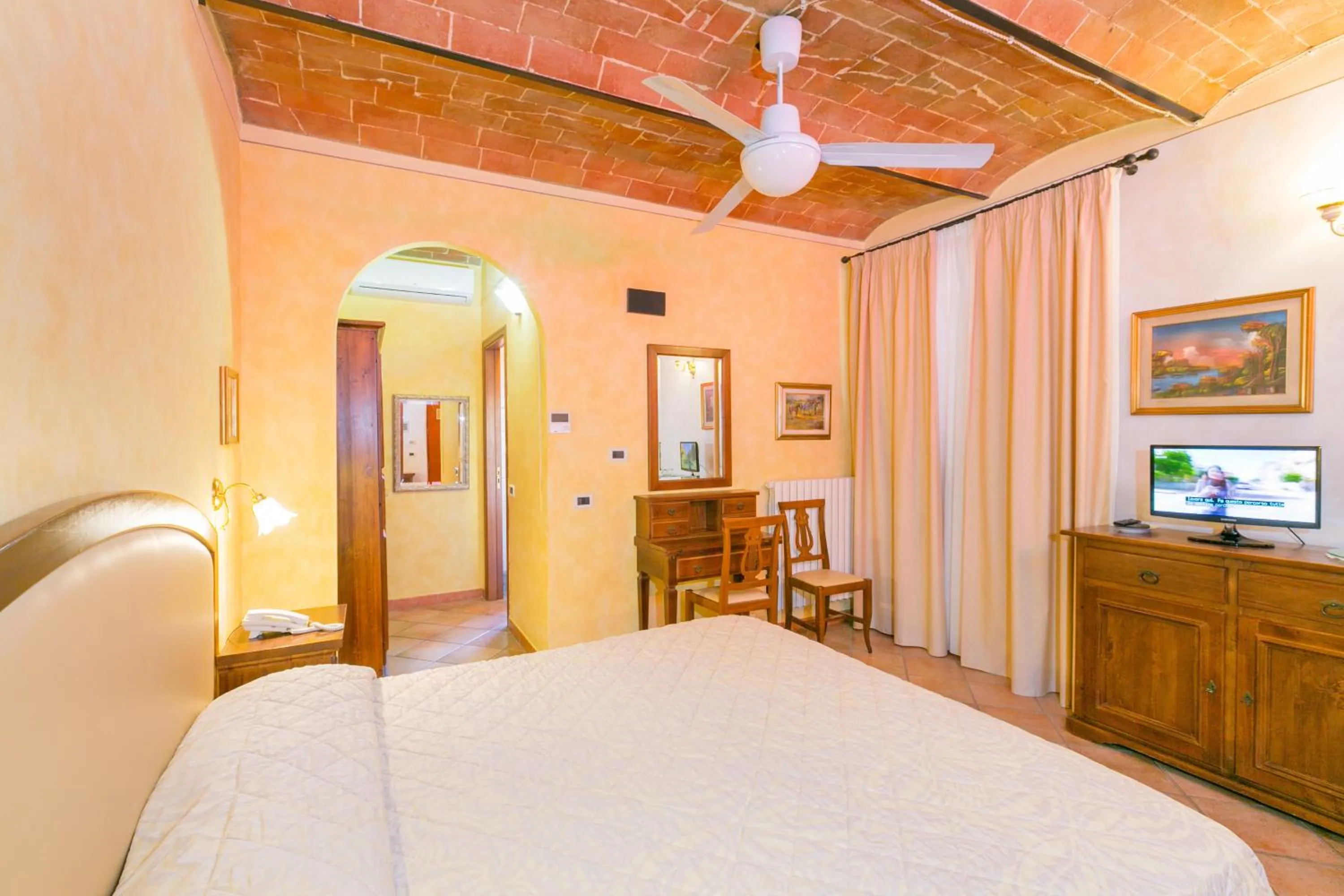 Photo of the whole room, Bed in Agrihotel Elisabetta
