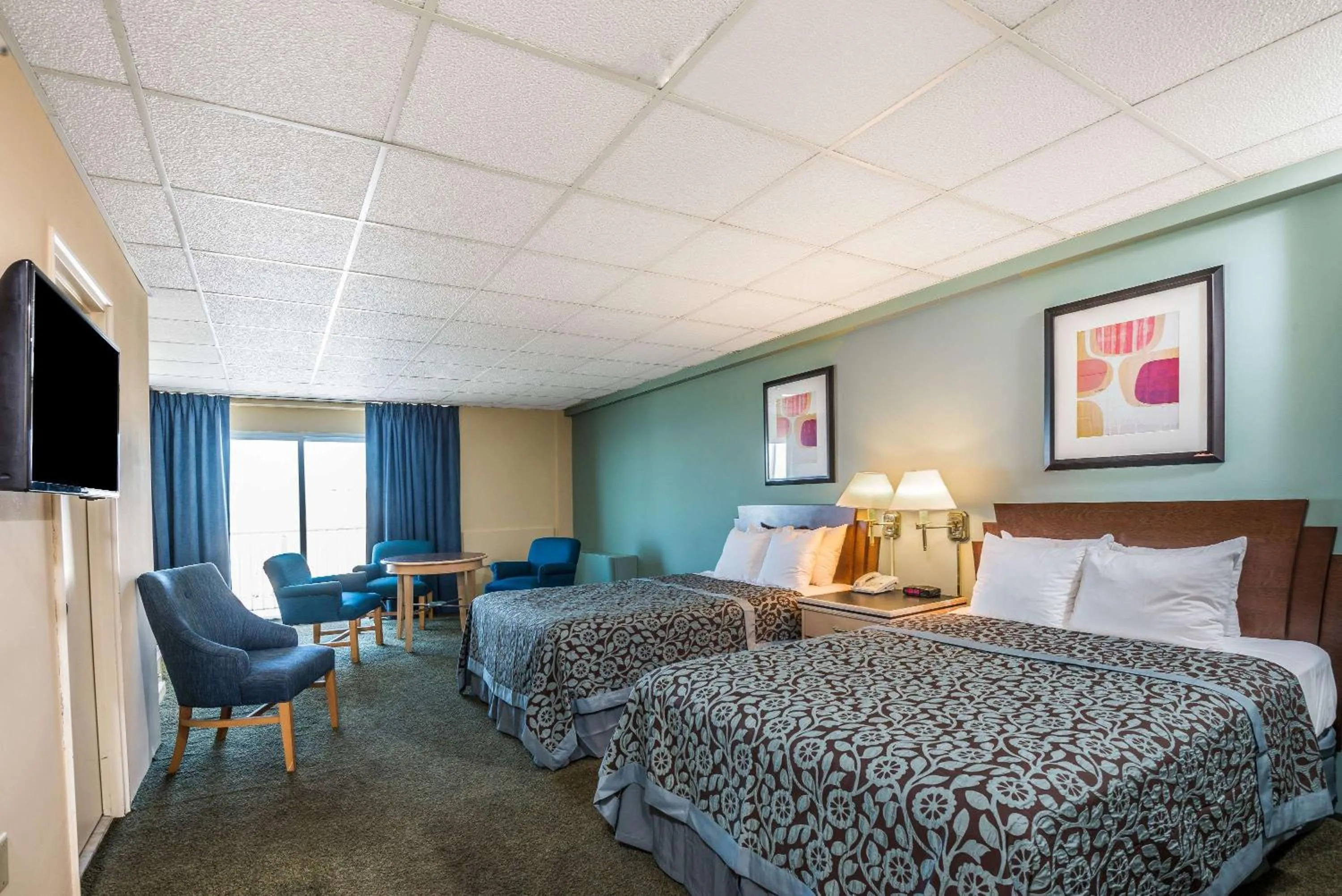 Photo of the whole room in Days Inn by Wyndham Atlantic City Oceanfront-Boardwalk